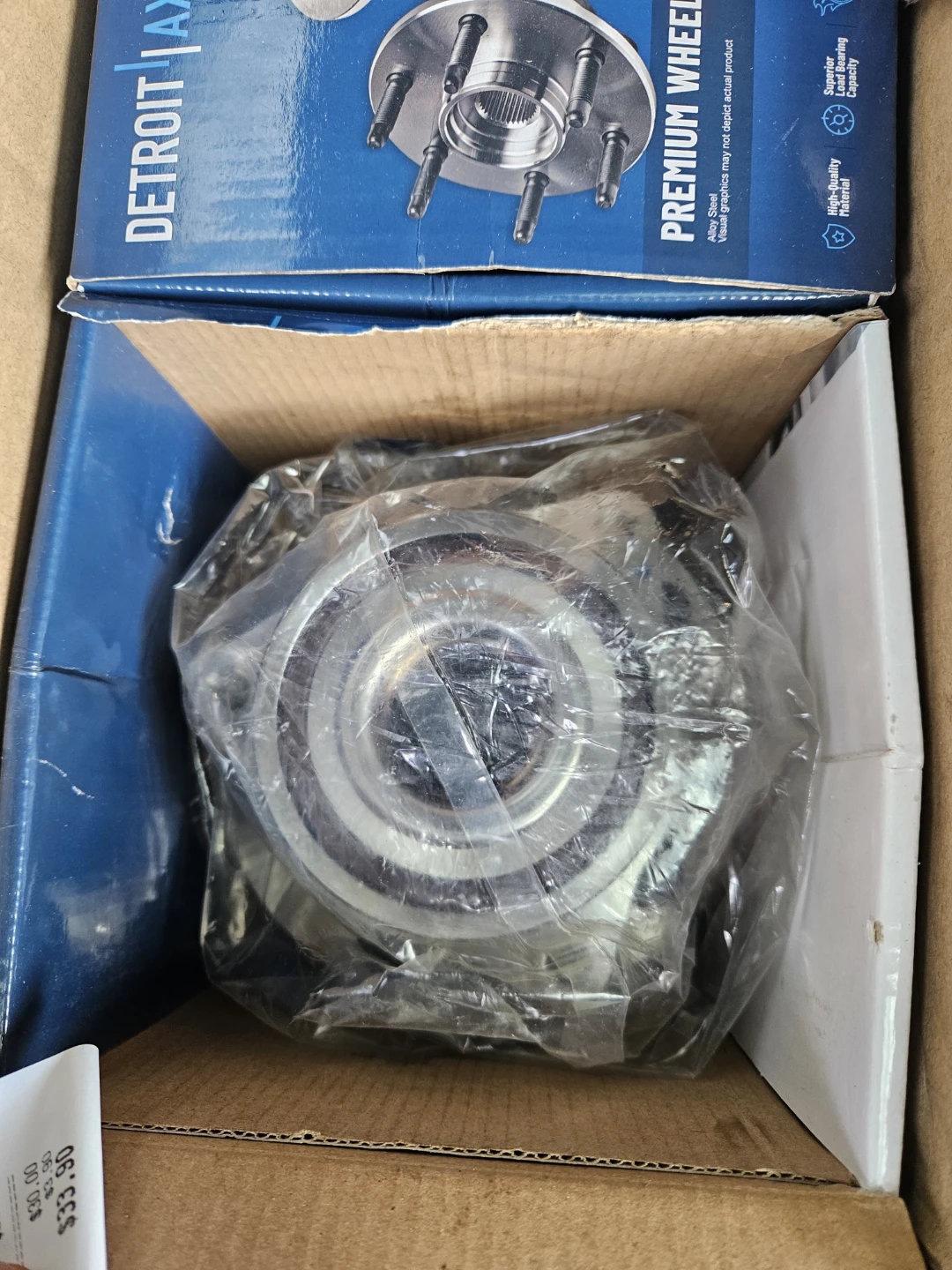 Detroit Axle Premium Wheel Bearings - photo 2