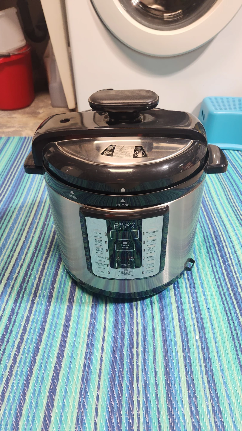 Wolfgang Puck Electric Pressure Cooker 8qt