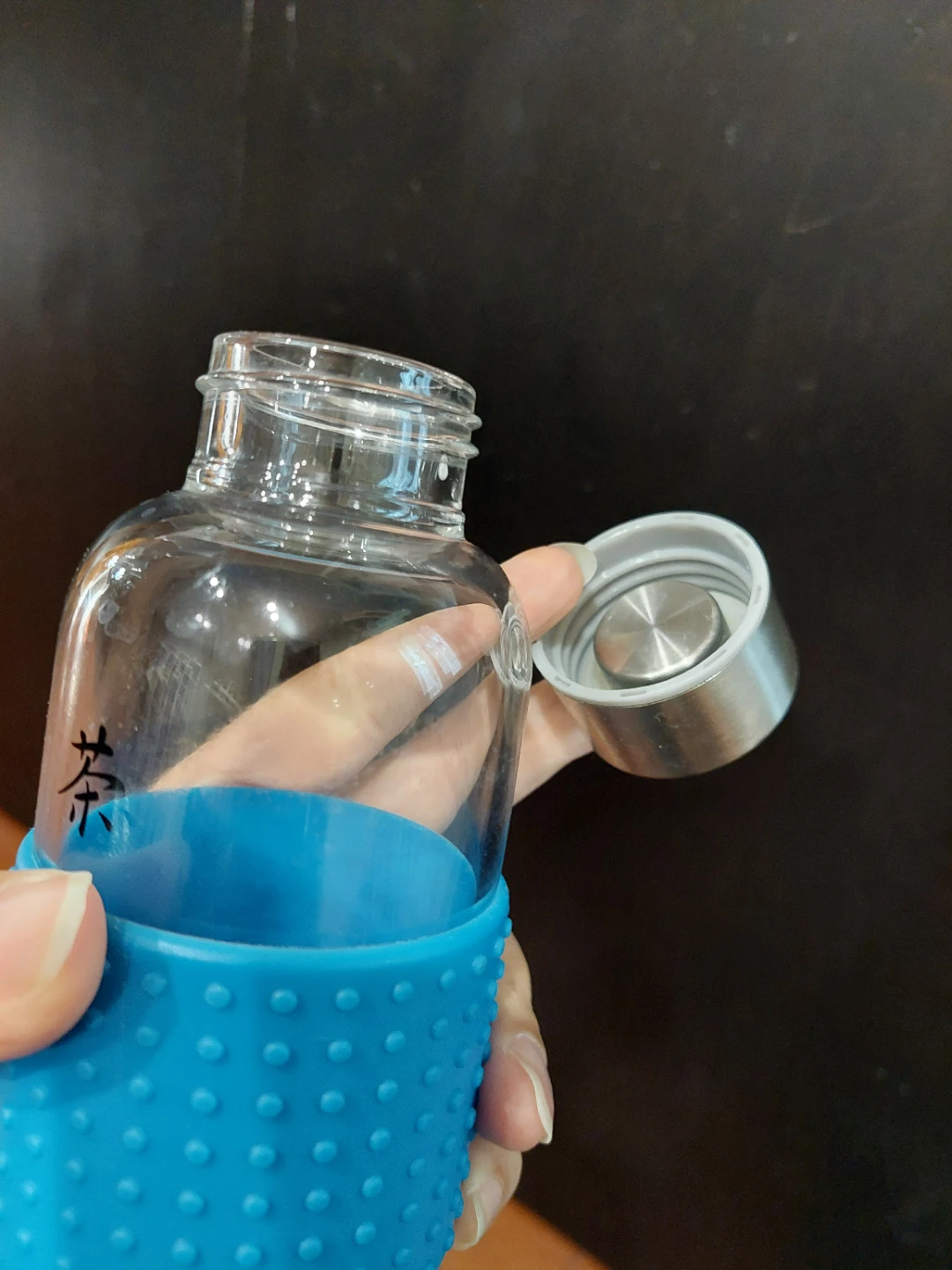 TO Glass Tea Infuser - Double Sided Lids - photo 3