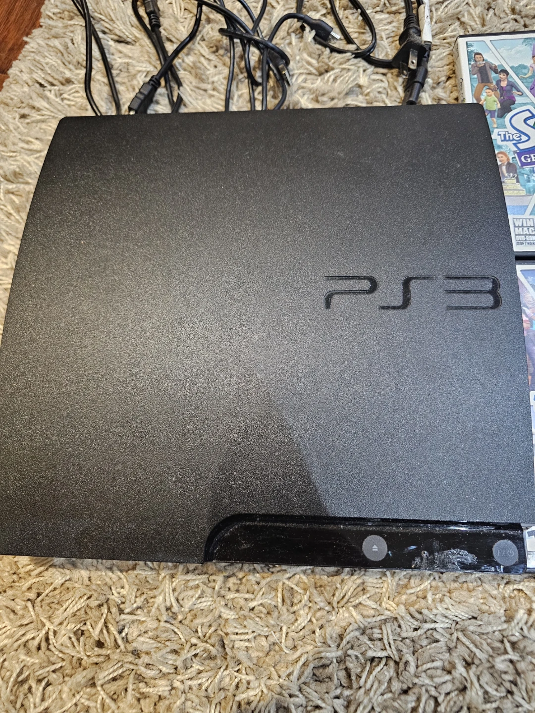 PlayStation 3 Console Bundle with Games and Controller - photo 2