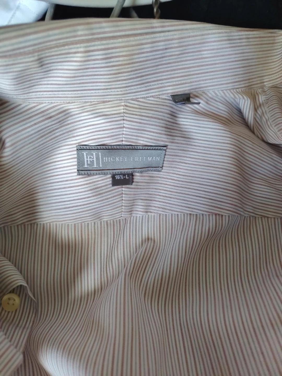 Hickey Freeman Dress Shirt