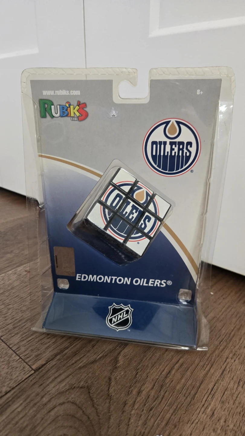 Rubik's Cube Edmonton Oilers NHL