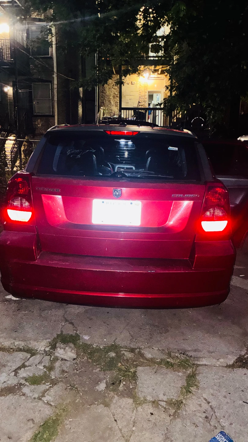 Red Dodge Caliber 4-Door Hatchback - photo 2