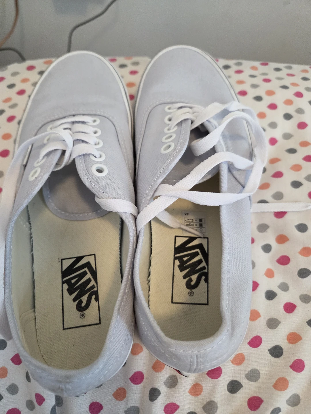 Vans Authentic Sneakers - Light Blue - Size 8 - photo 3