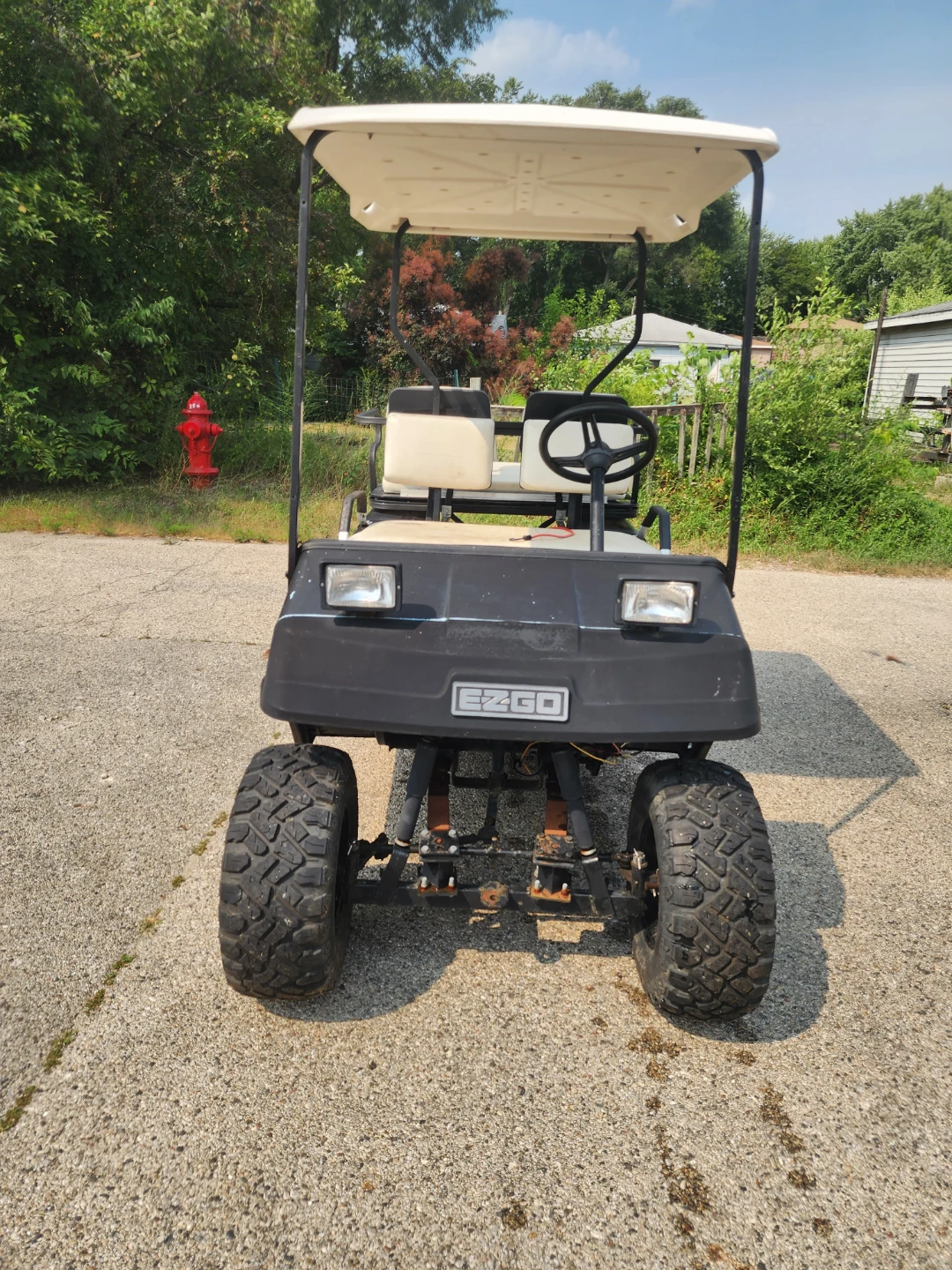 Golf cart project - photo 2