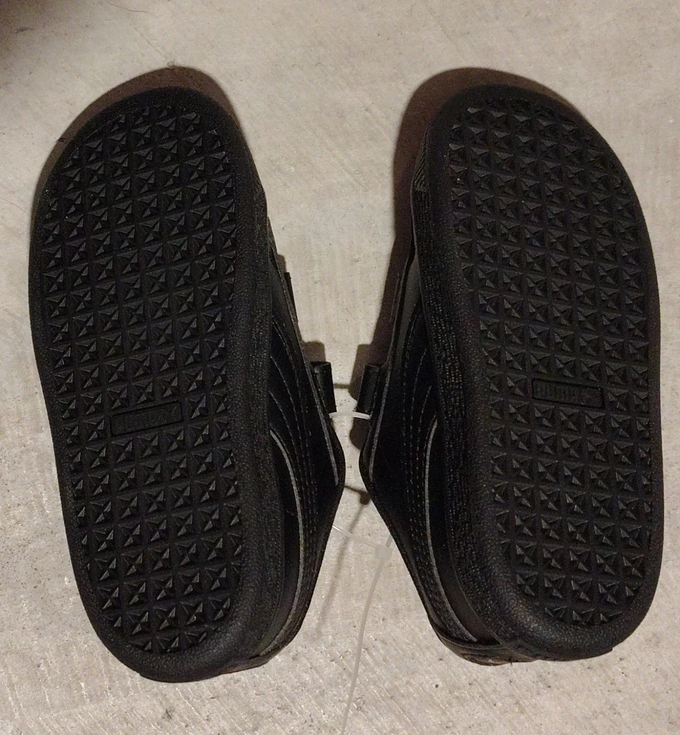 New Puma Toddler Shoes - Black - Sz 10.0 - photo 5