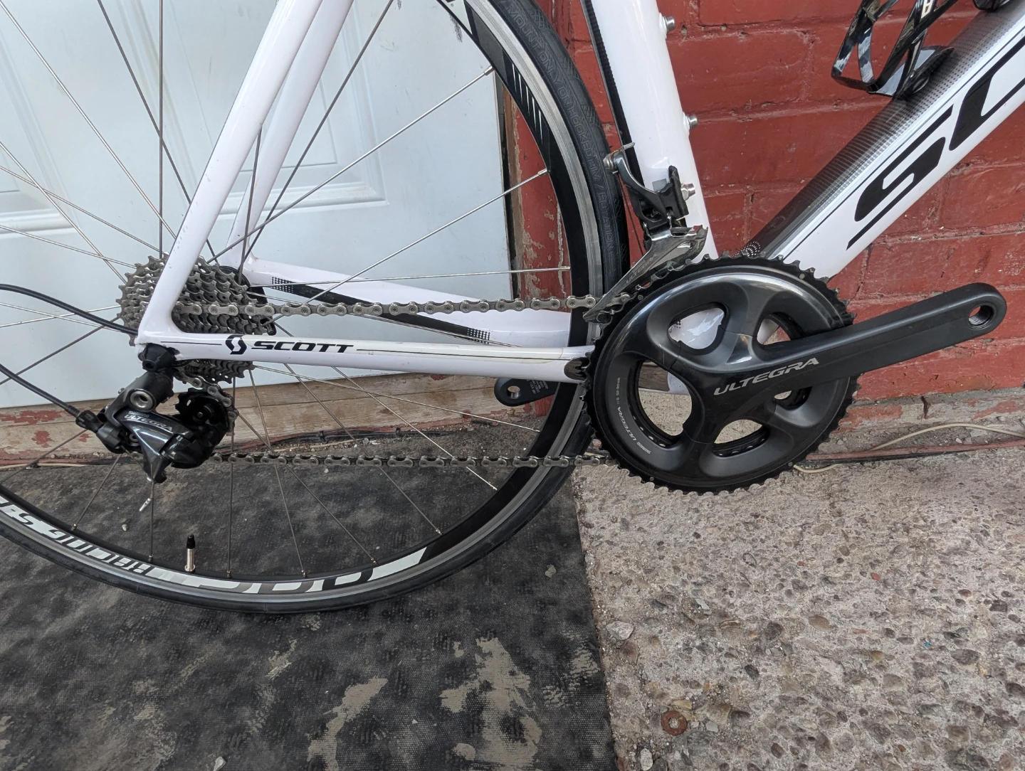 Scott Carbon Road Bike - photo 4