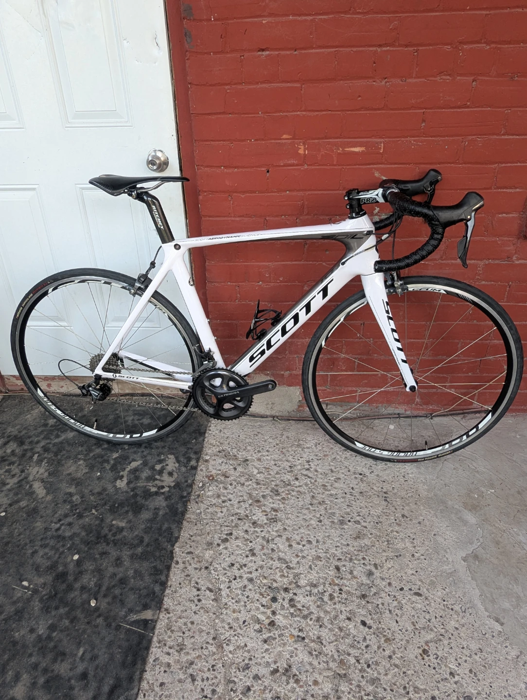 Scott Carbon Road Bike - photo 5