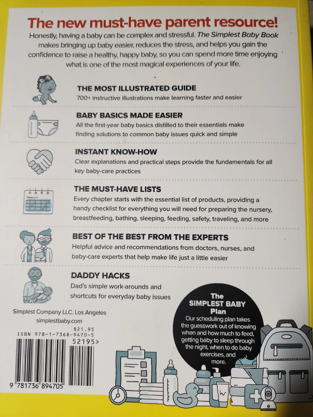 The Simplest Baby Book In The World Illustrated Guide - photo 2