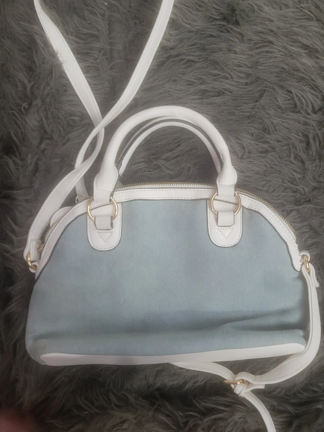 Juicy Couture Denim Heritage Satchel - photo 3