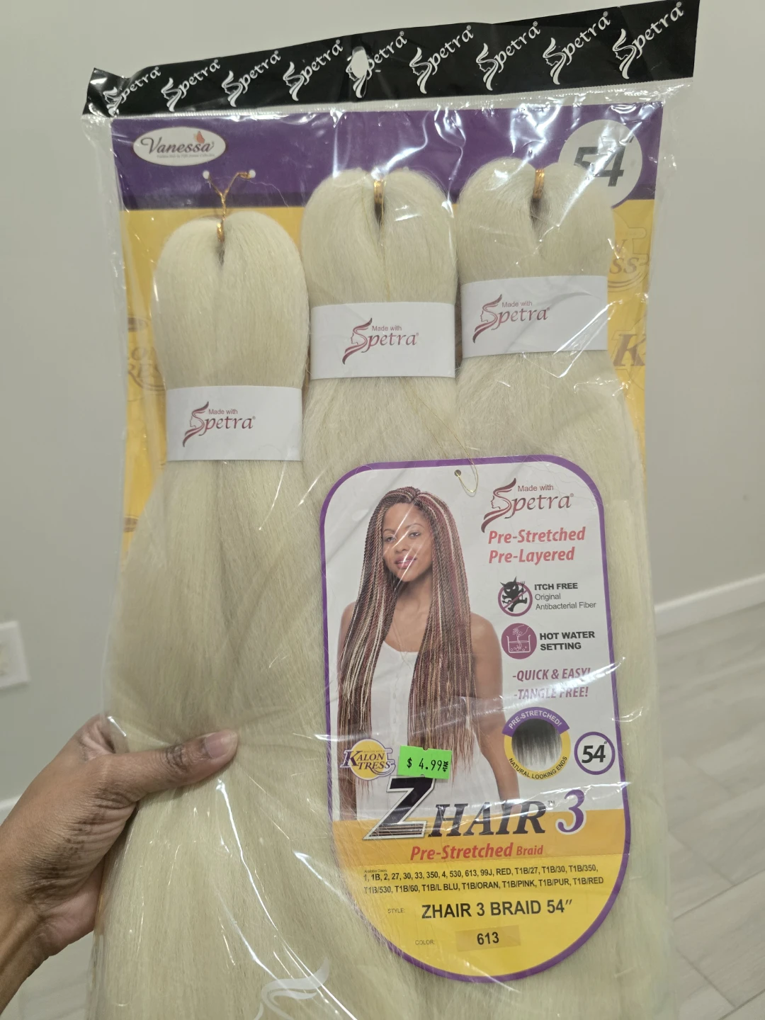 Briading hair