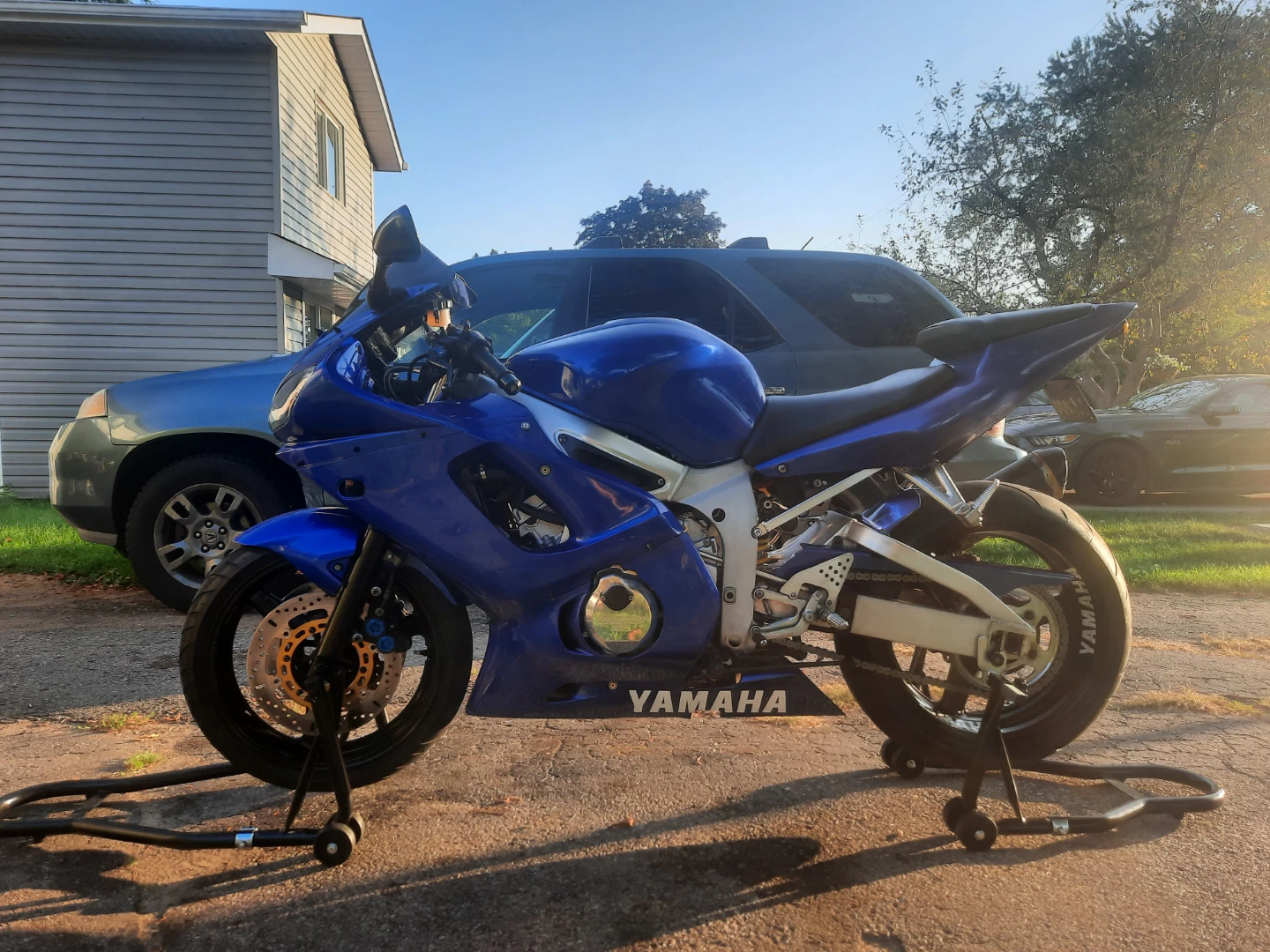 1999 Yamaha R6