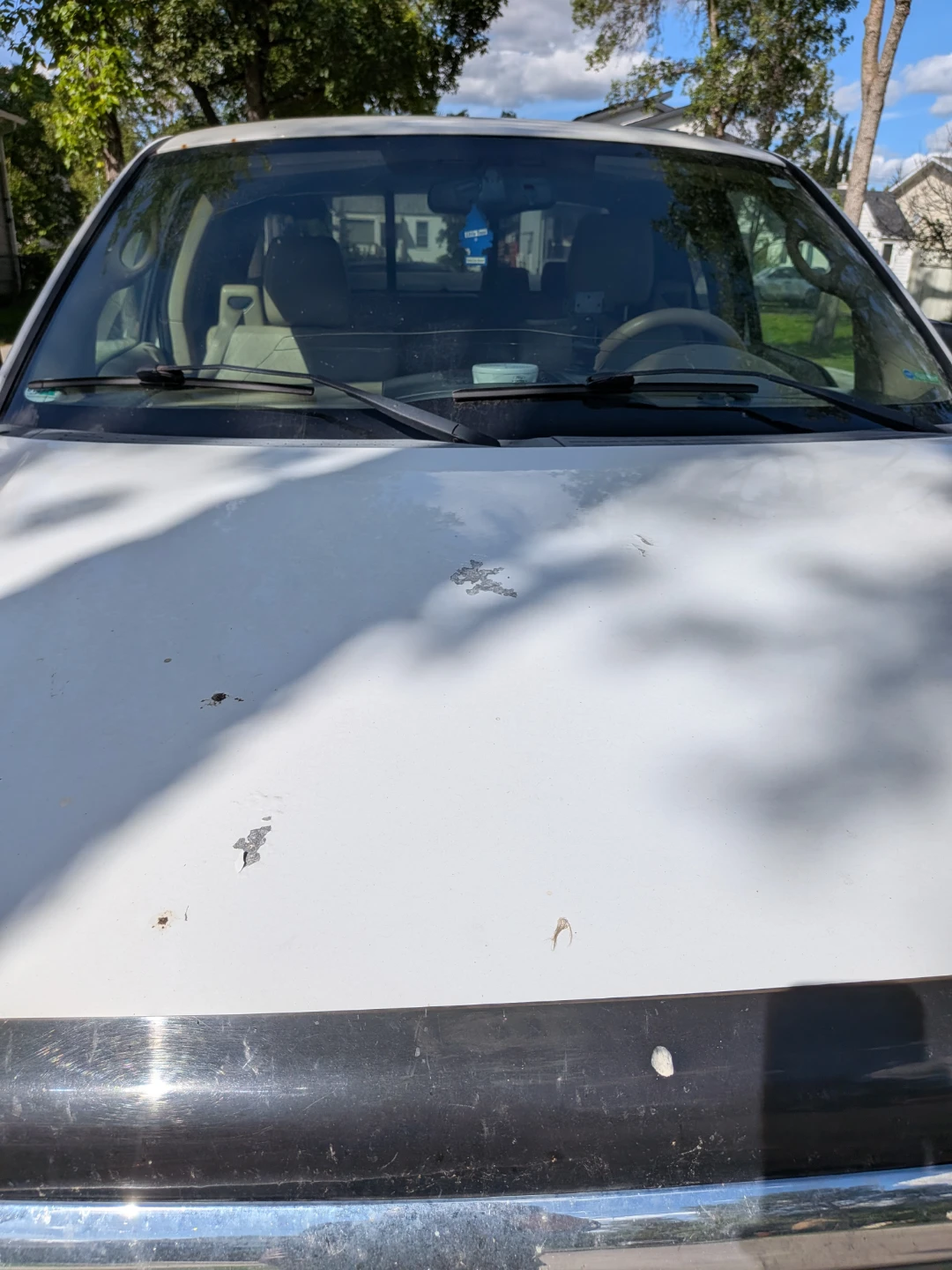 Ford F-150 Lariat Leather Seats