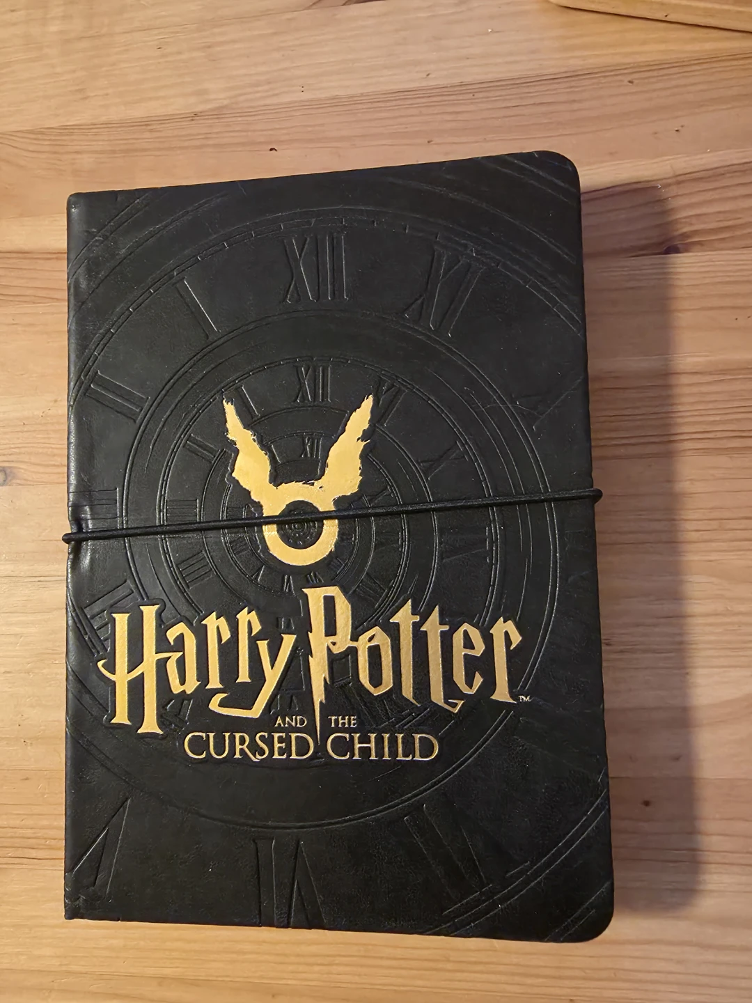 Harry Potter and the Cursed Child Notebook