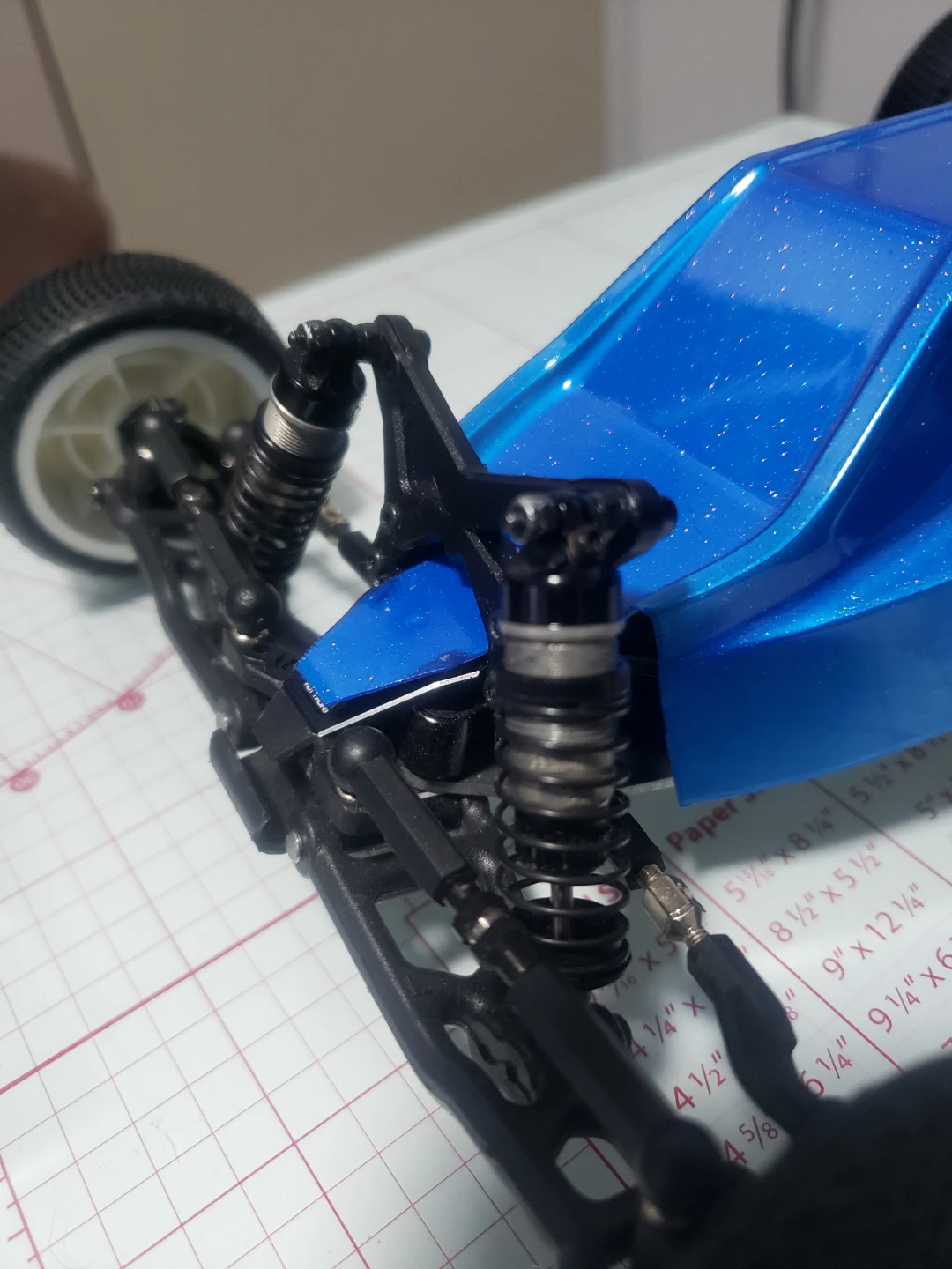 Losi mini b upgraded just needs battery and charger. - photo 4