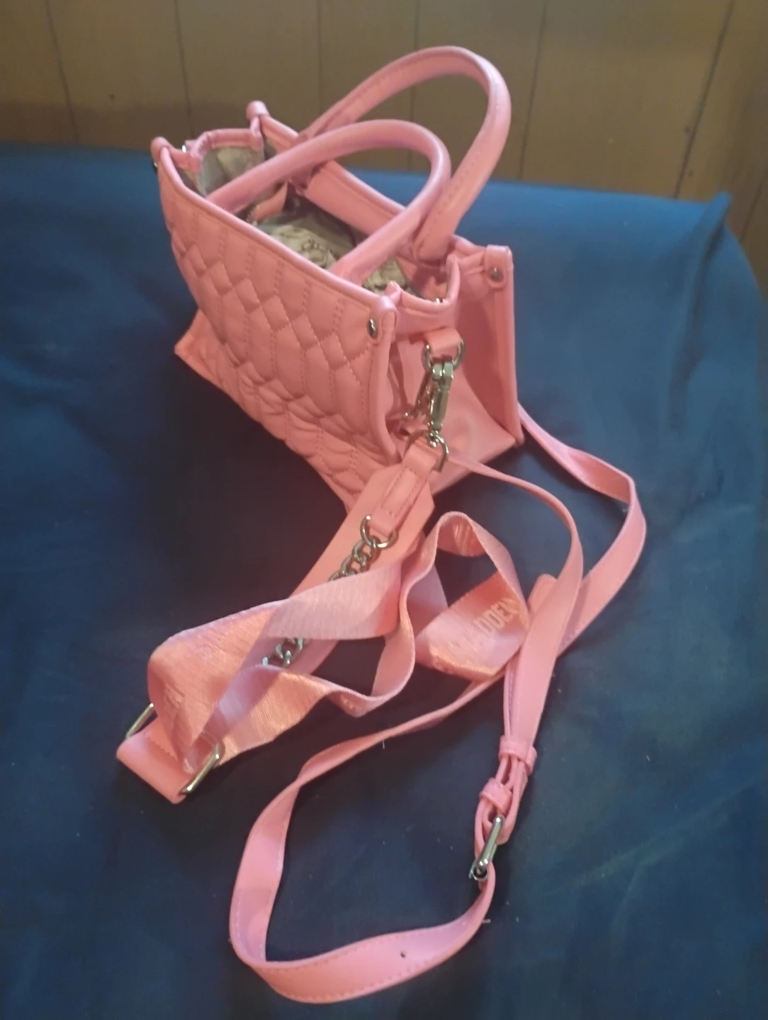Steve Madden Pink Quilted Mini Handbag - photo 2