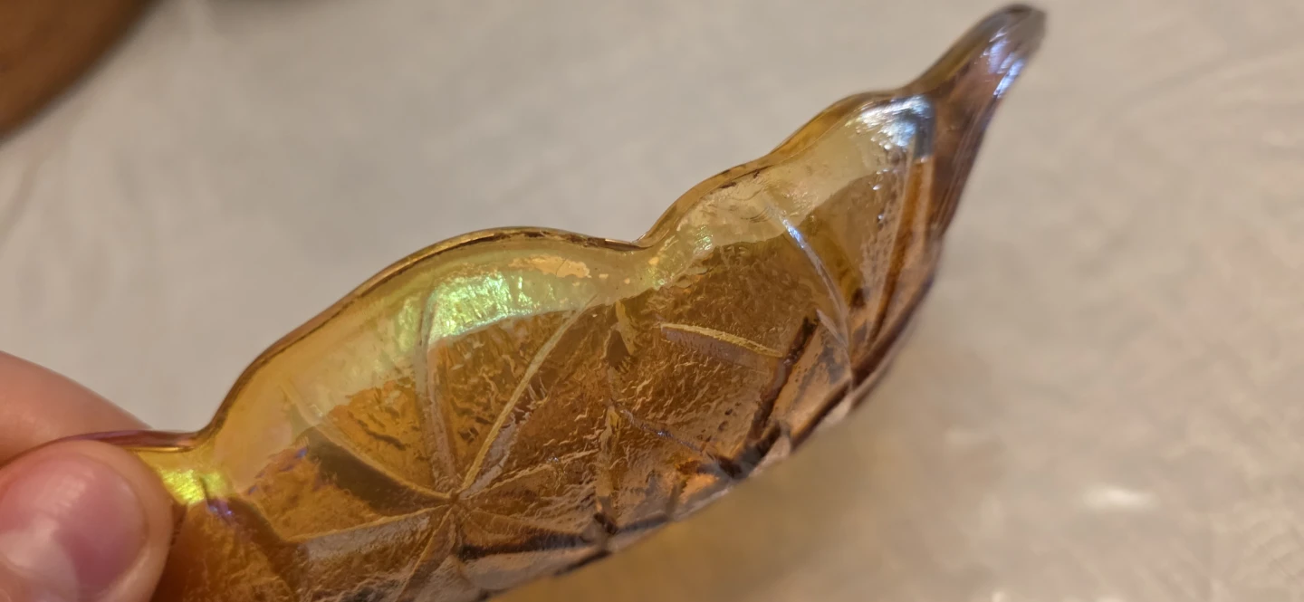 Indiana Glass Candy dish - photo 3