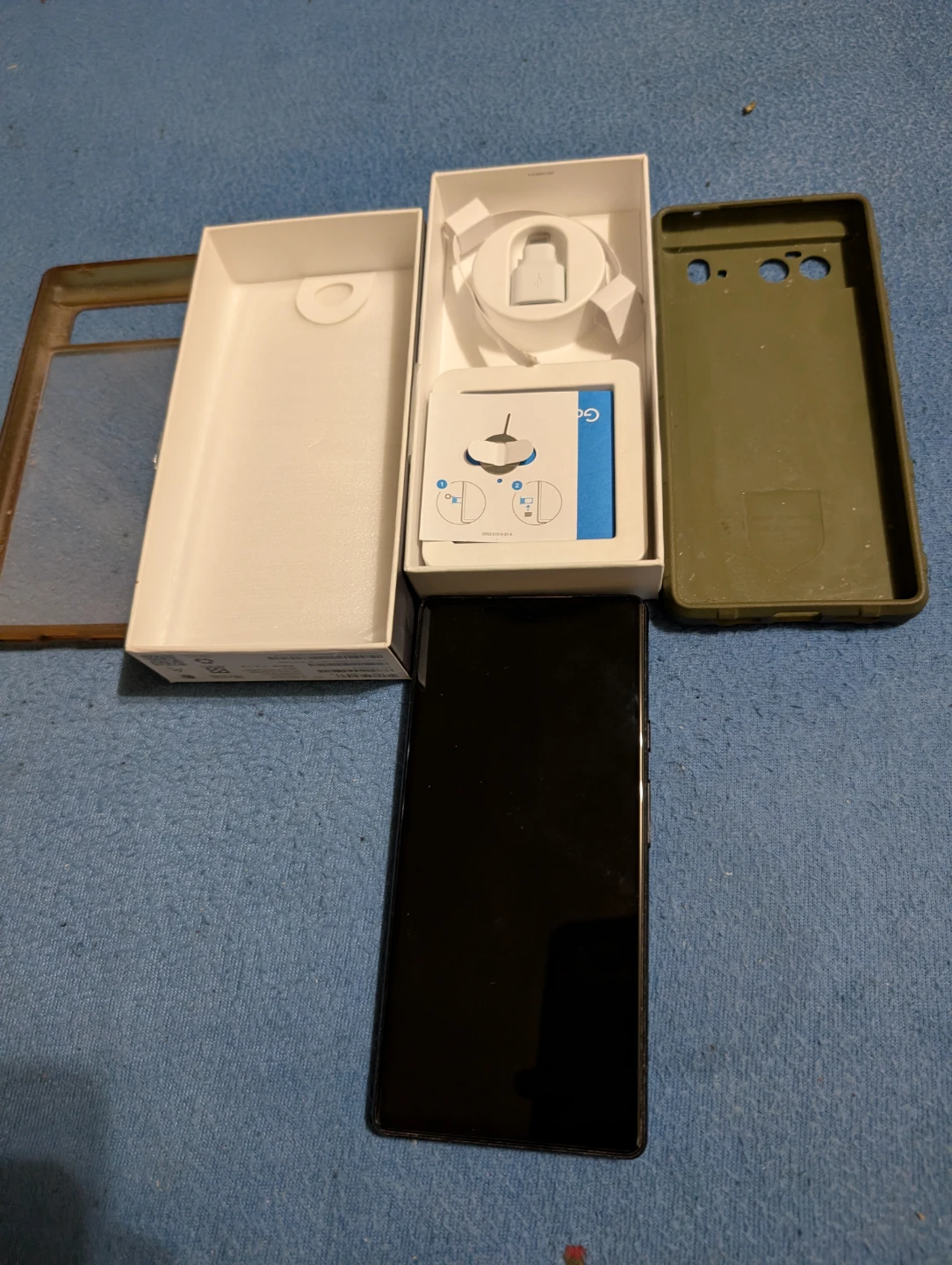 Google Pixel 6 - 128GB - Fully Functional (Read Description)