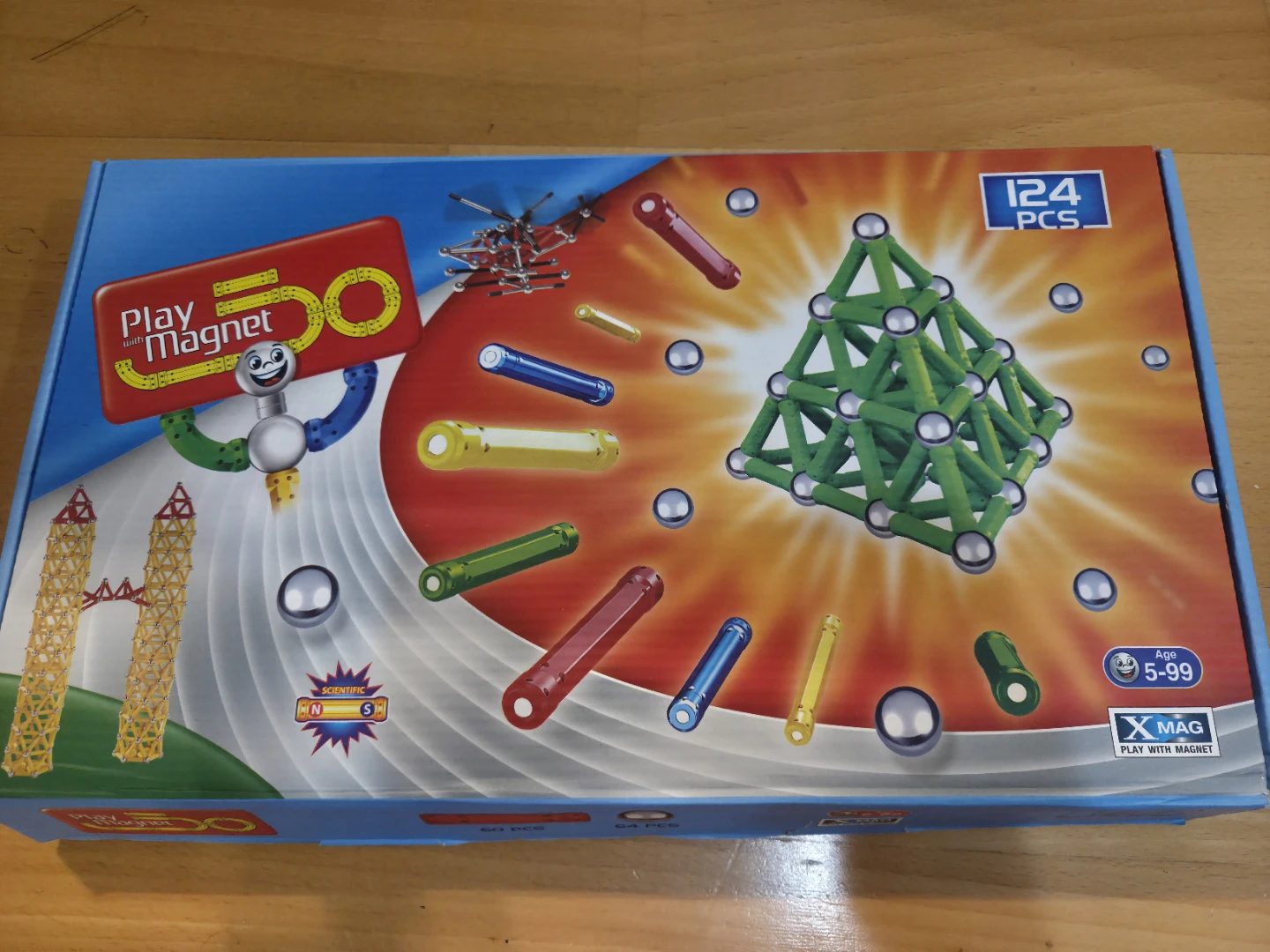 Toy Magnetic Sticks and Balls