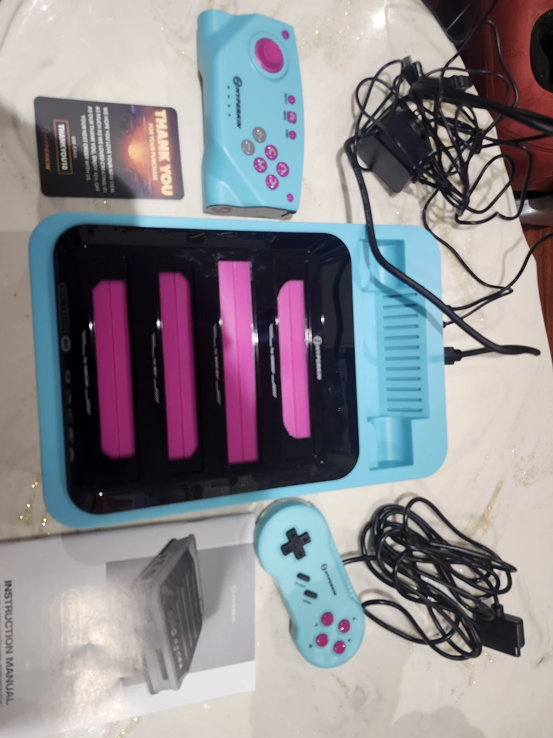 Retron 5 Console Blue edition