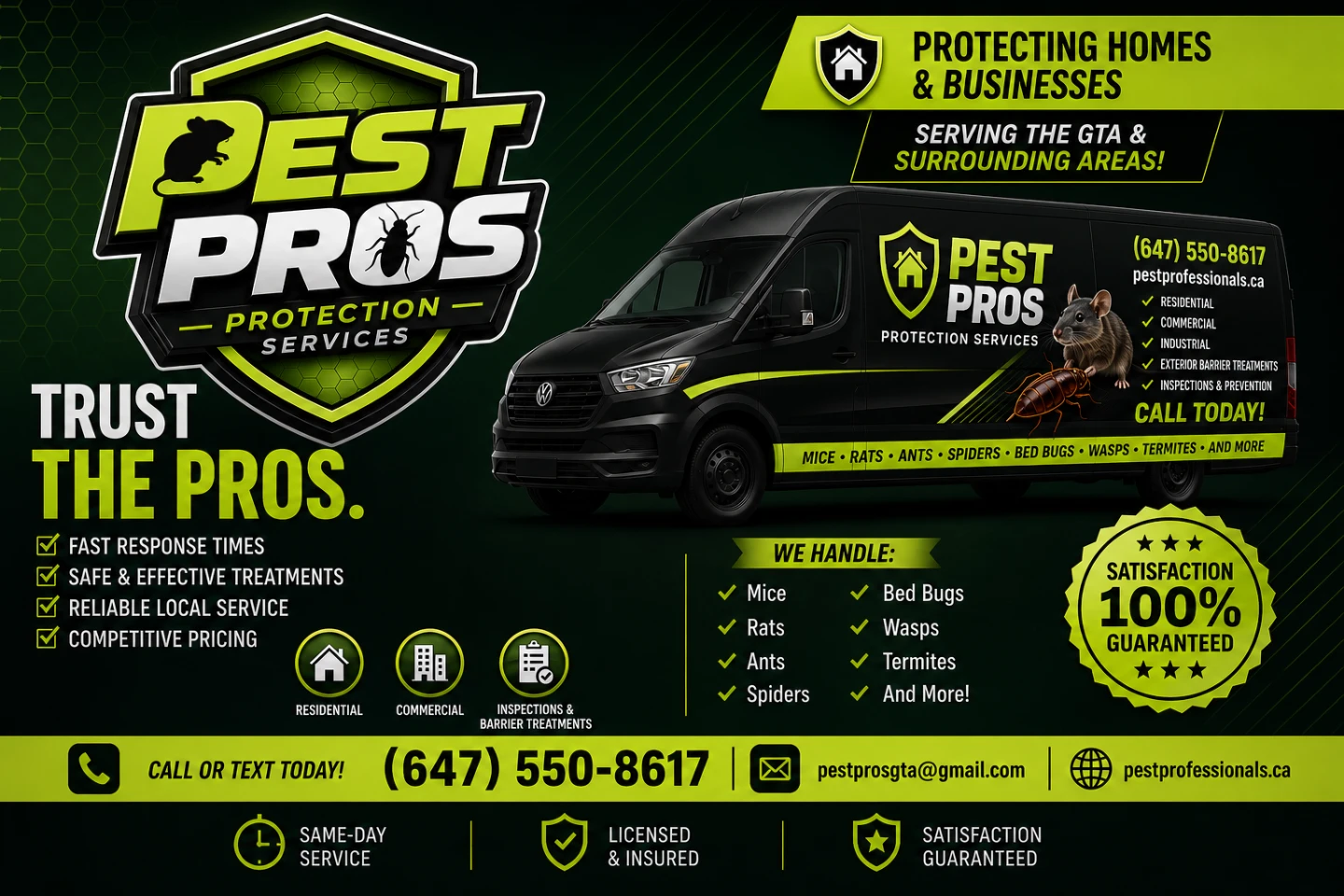 Pest Pros - Pest Control Services - photo 2