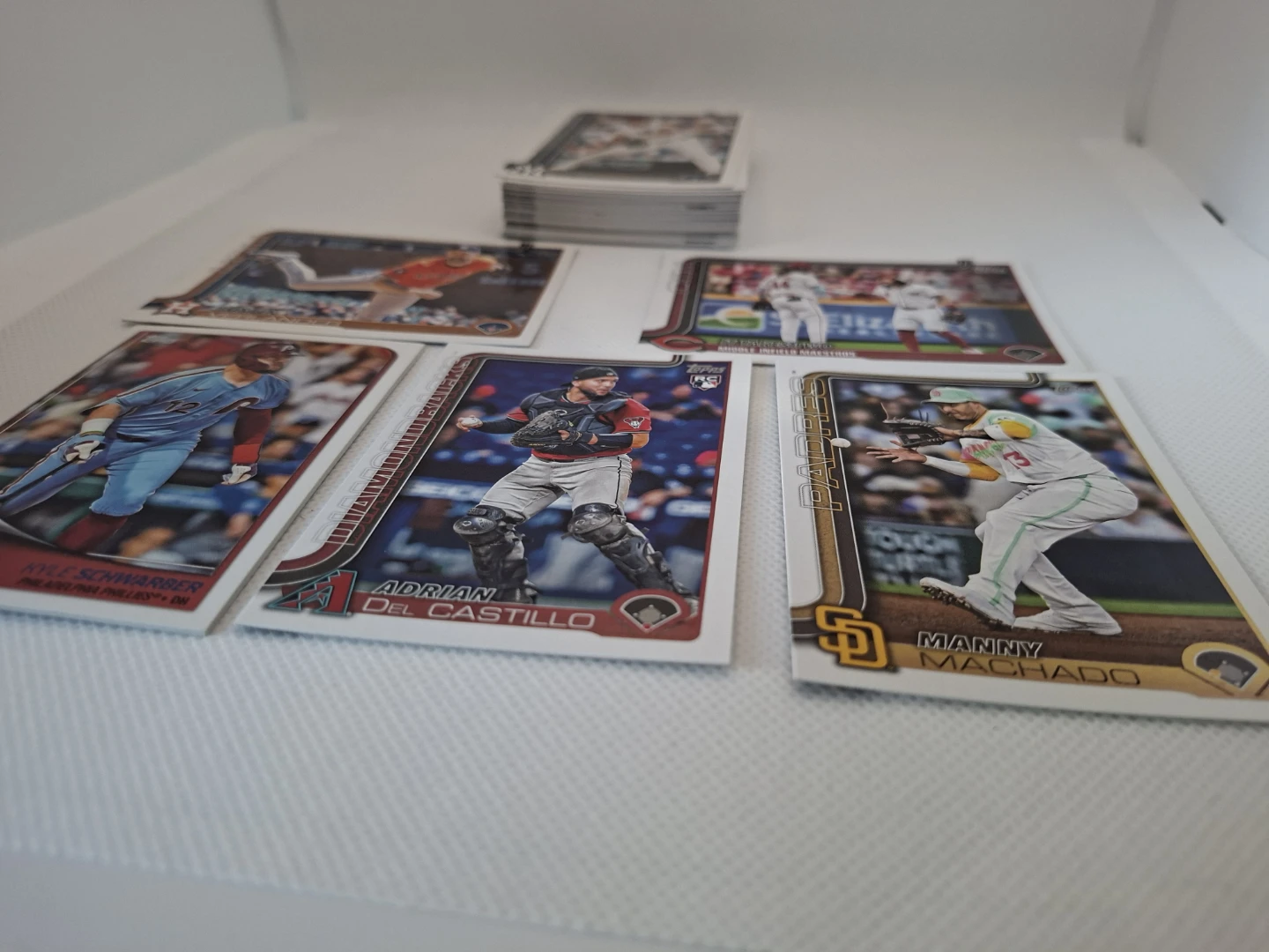 NEW Topps Baseball Cards Assorted Players - photo 3