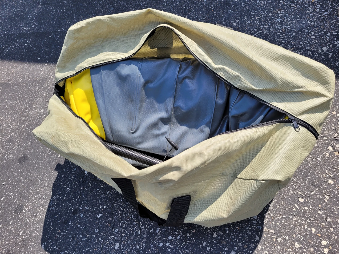 Intex Explorer K2 Kayak - Yellow - photo 5