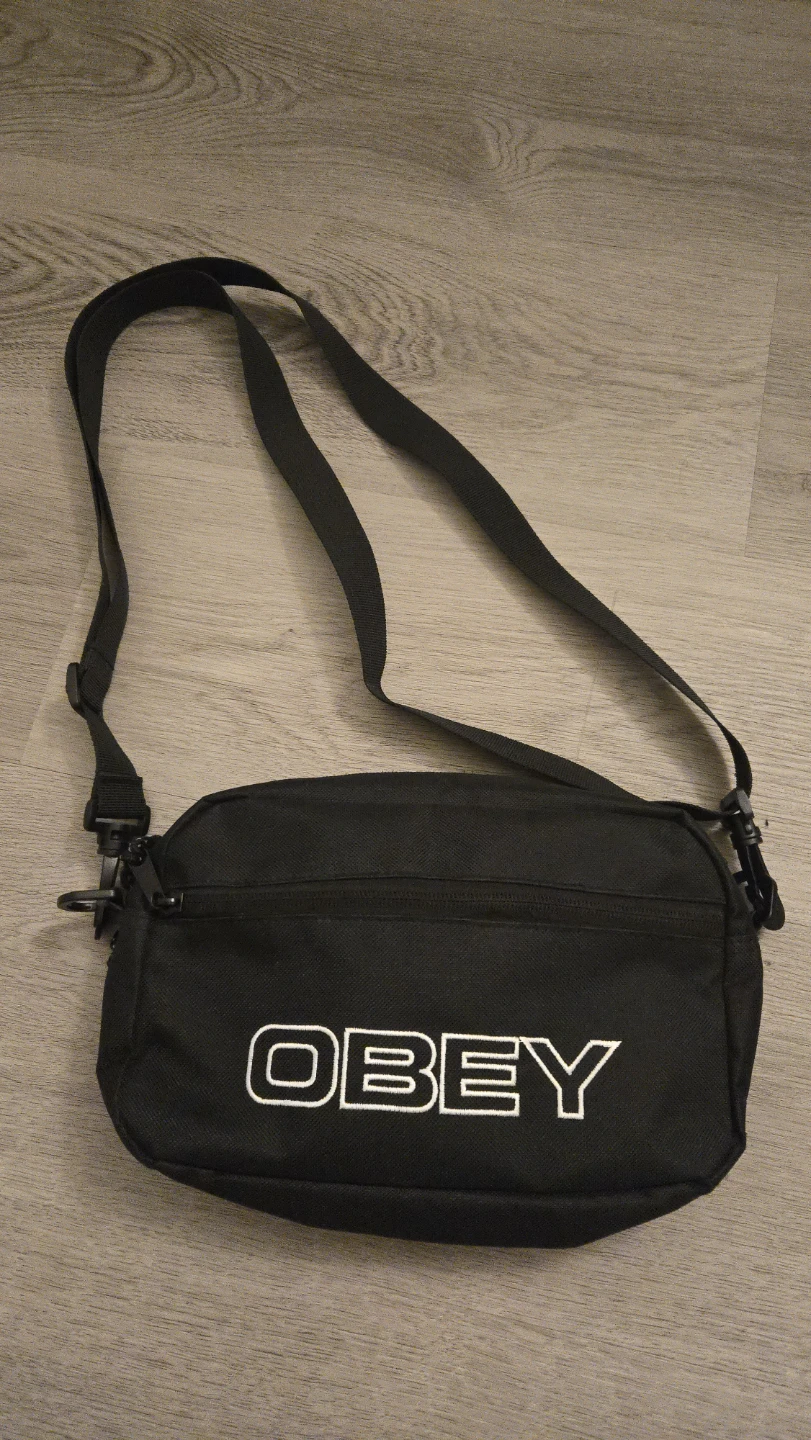 Obey crossbody