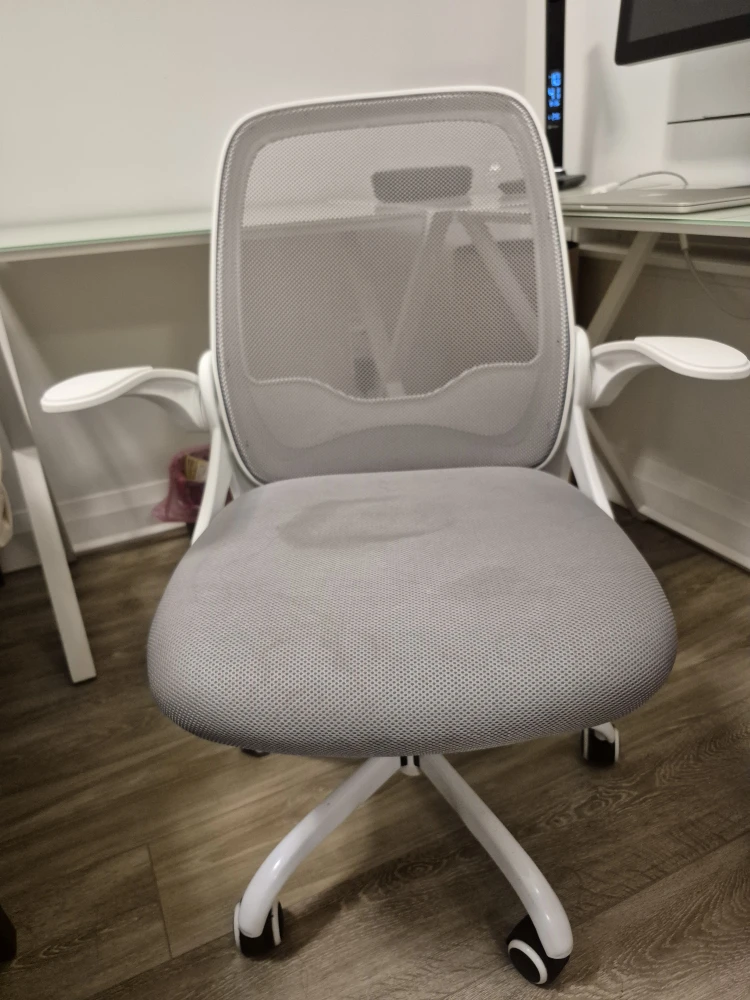 White Mesh Office Chair - photo 3