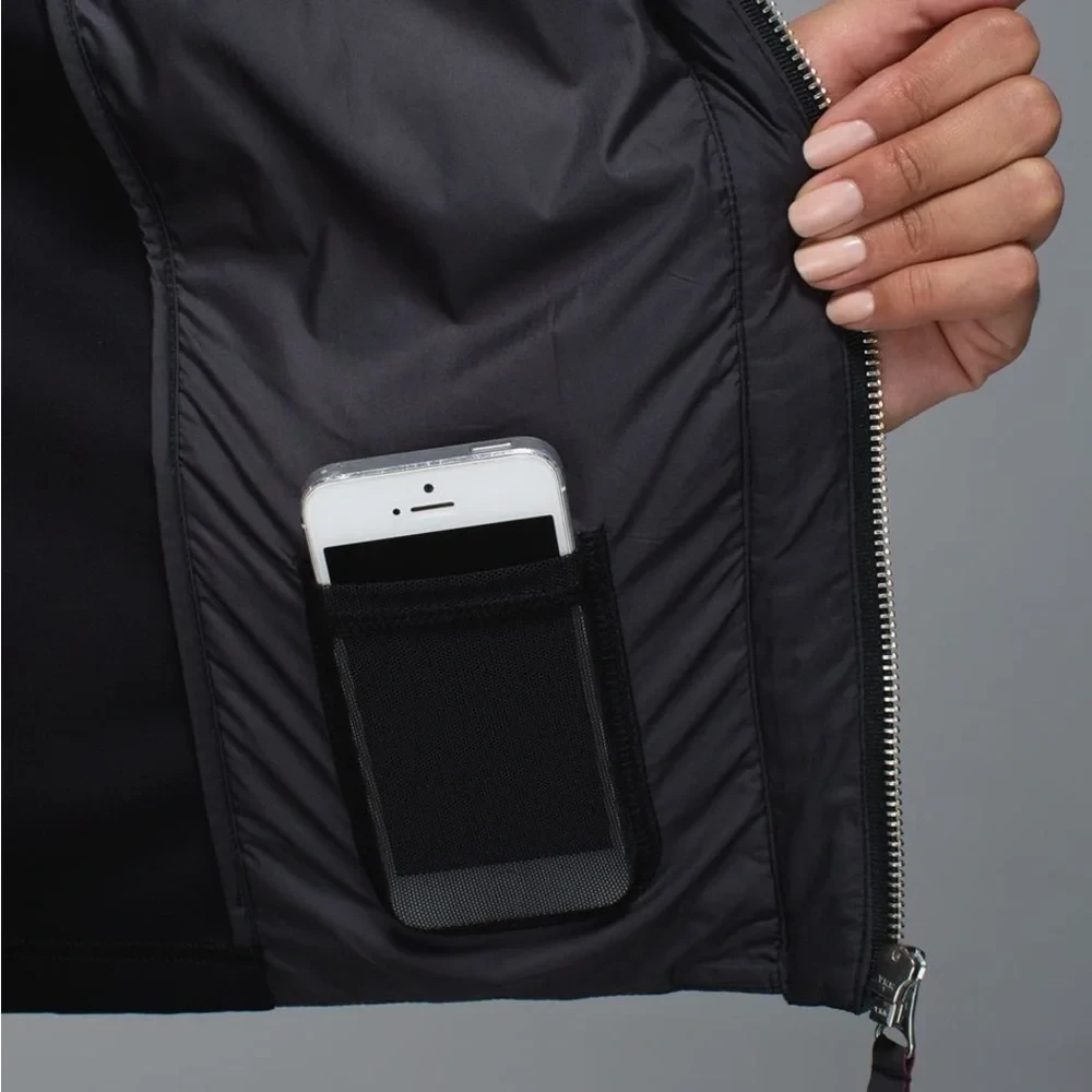 Lululemon Black Quilted cardigan jacket - photo 4