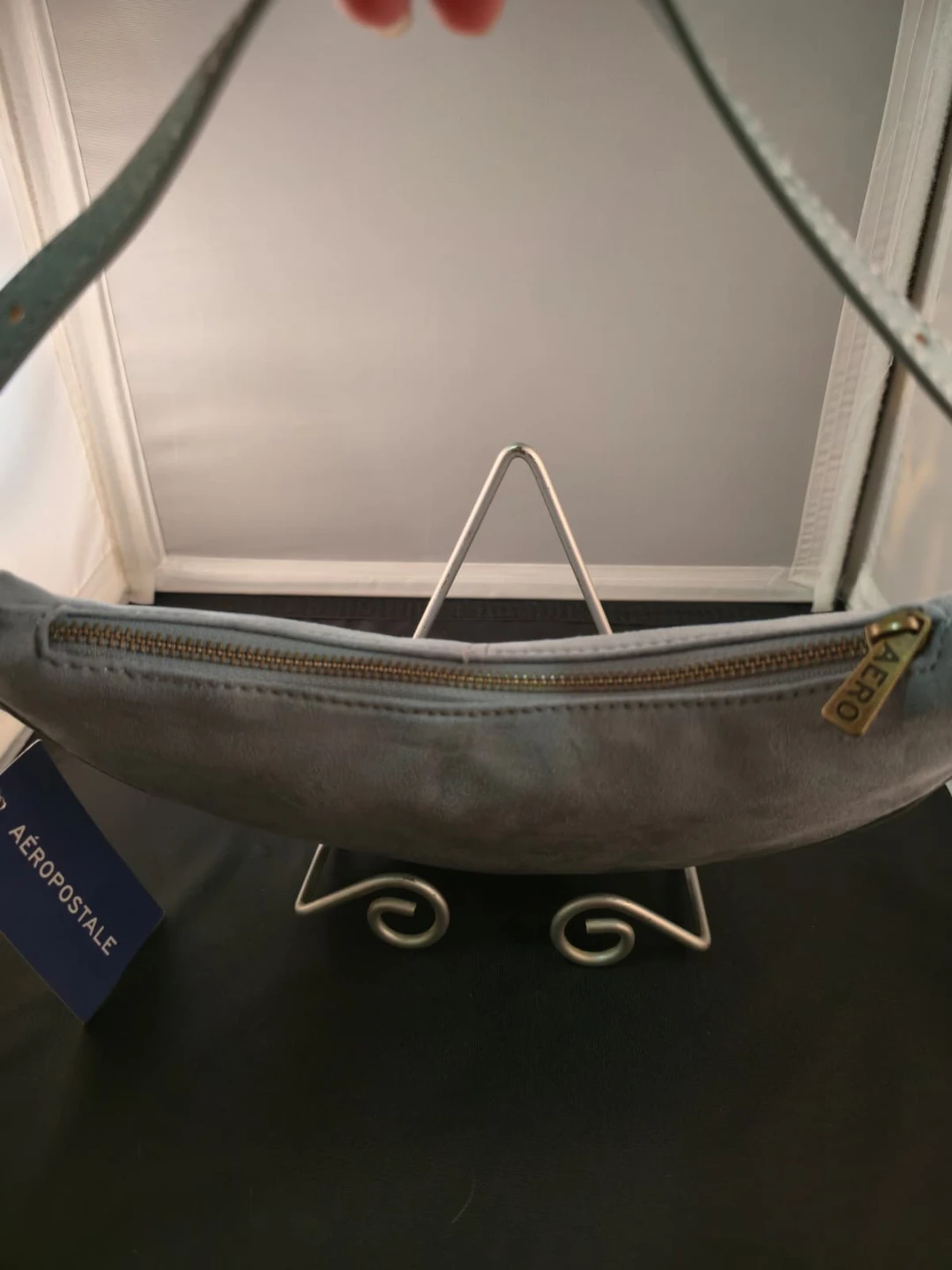 Aeropostale Light Blue Shoulder Bag - photo 4