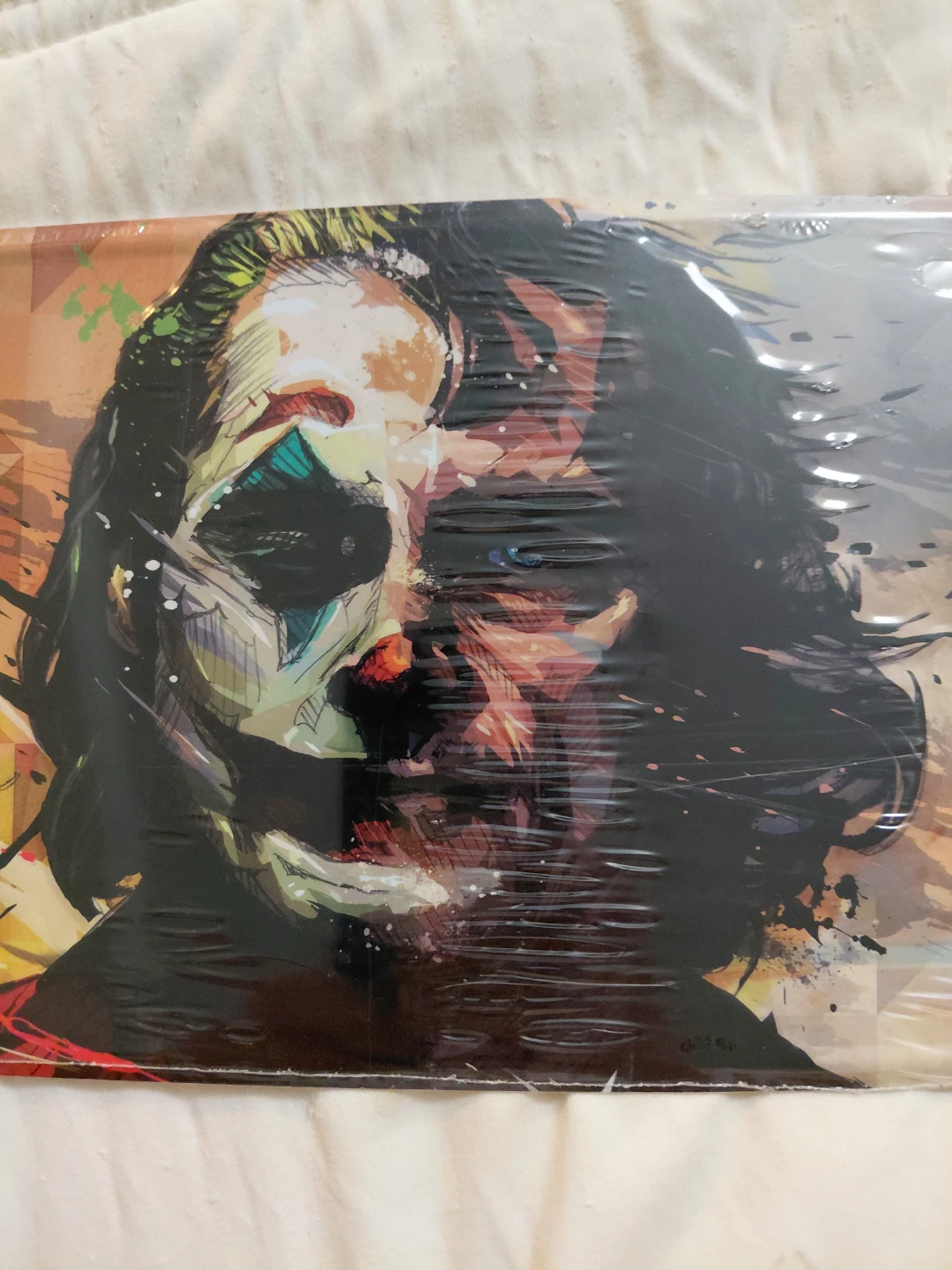 Joker Themed Decorative License Plate - photo 4