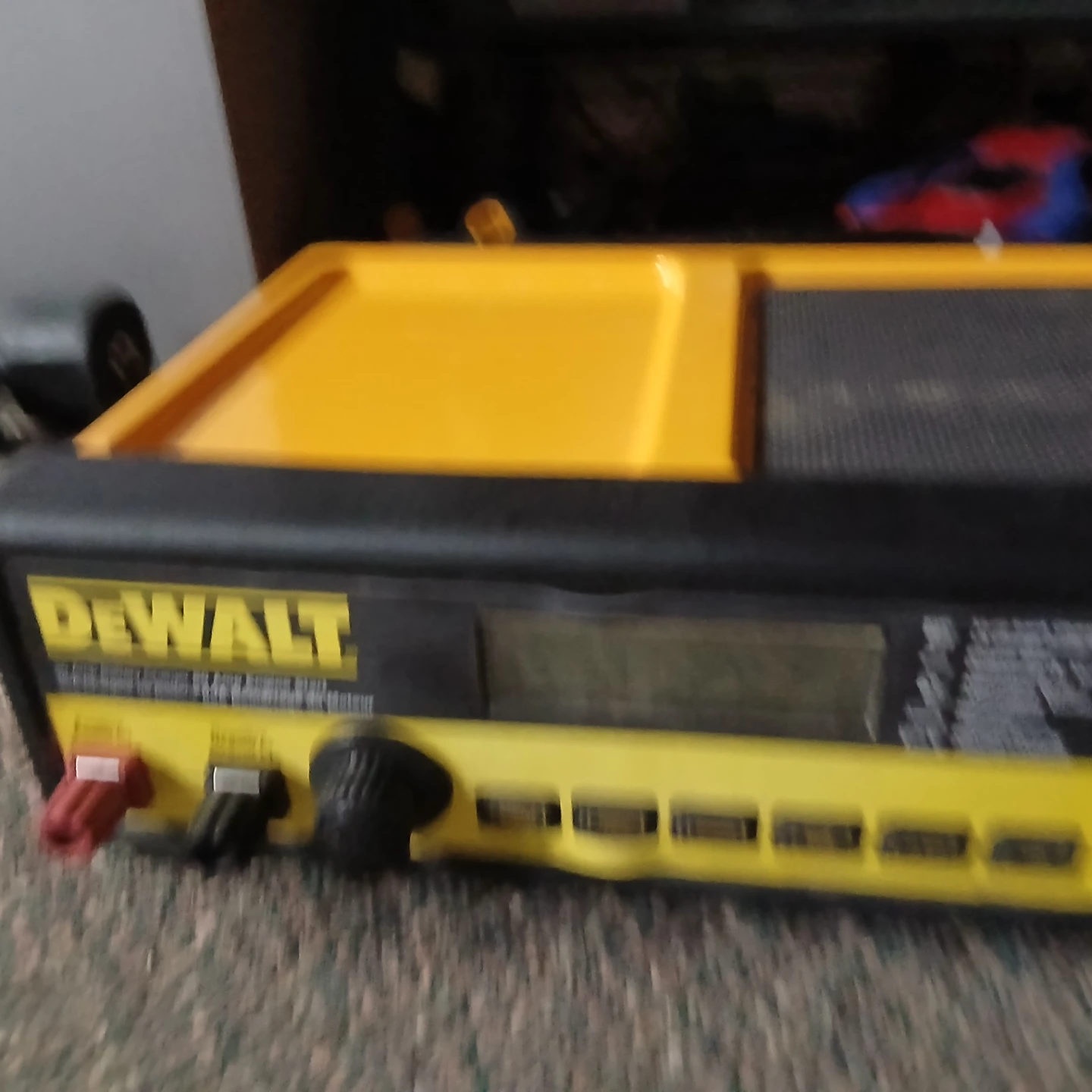 DEWALT 30 Amp Multi Bank Portable Car Battery Charger - photo 3