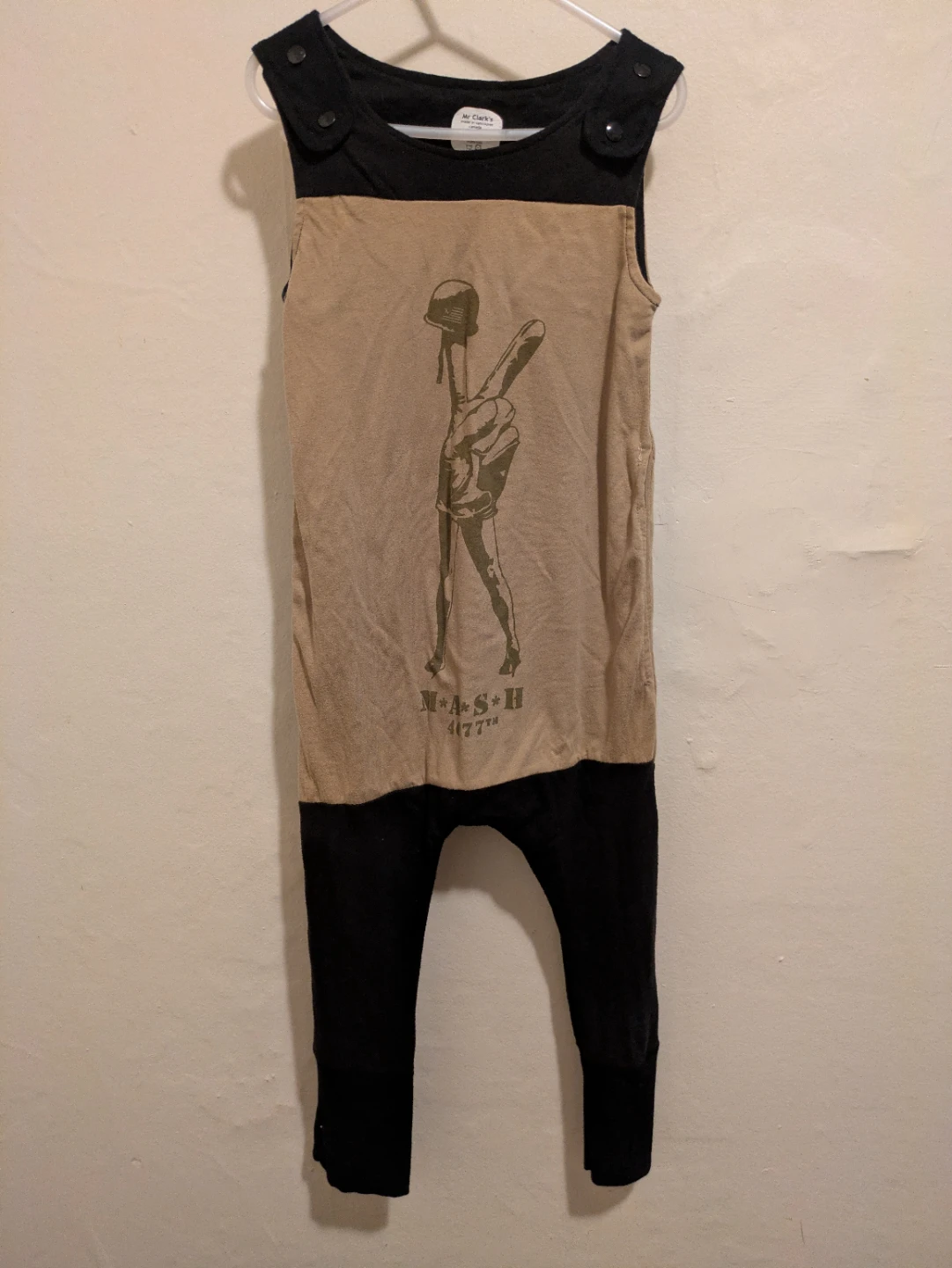One of a Kind M*A*S*H Romper - photo 3
