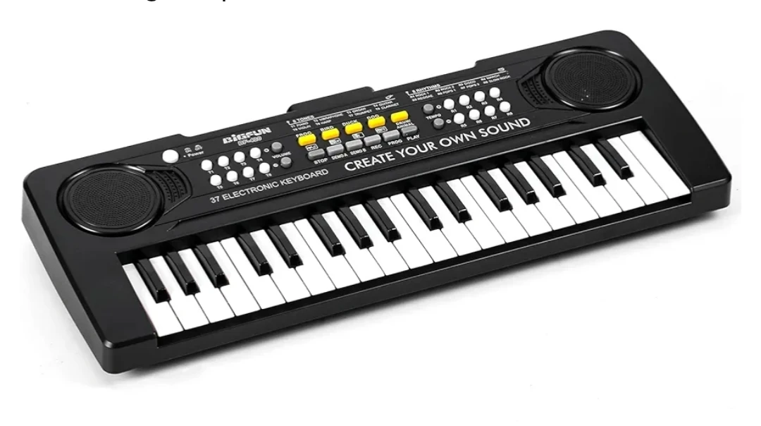 A brand new multifunctional 37 keys piano for sale