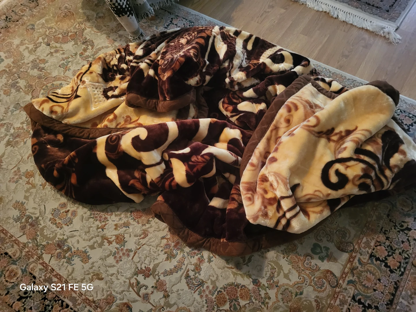 Fleece Blanket, king size - photo 2