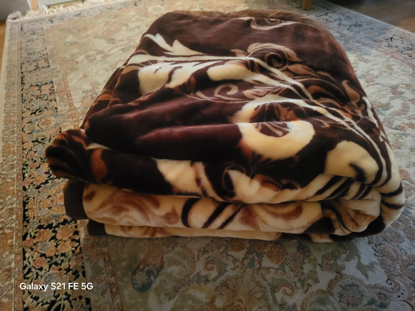 Fleece Blanket, king size - photo 4