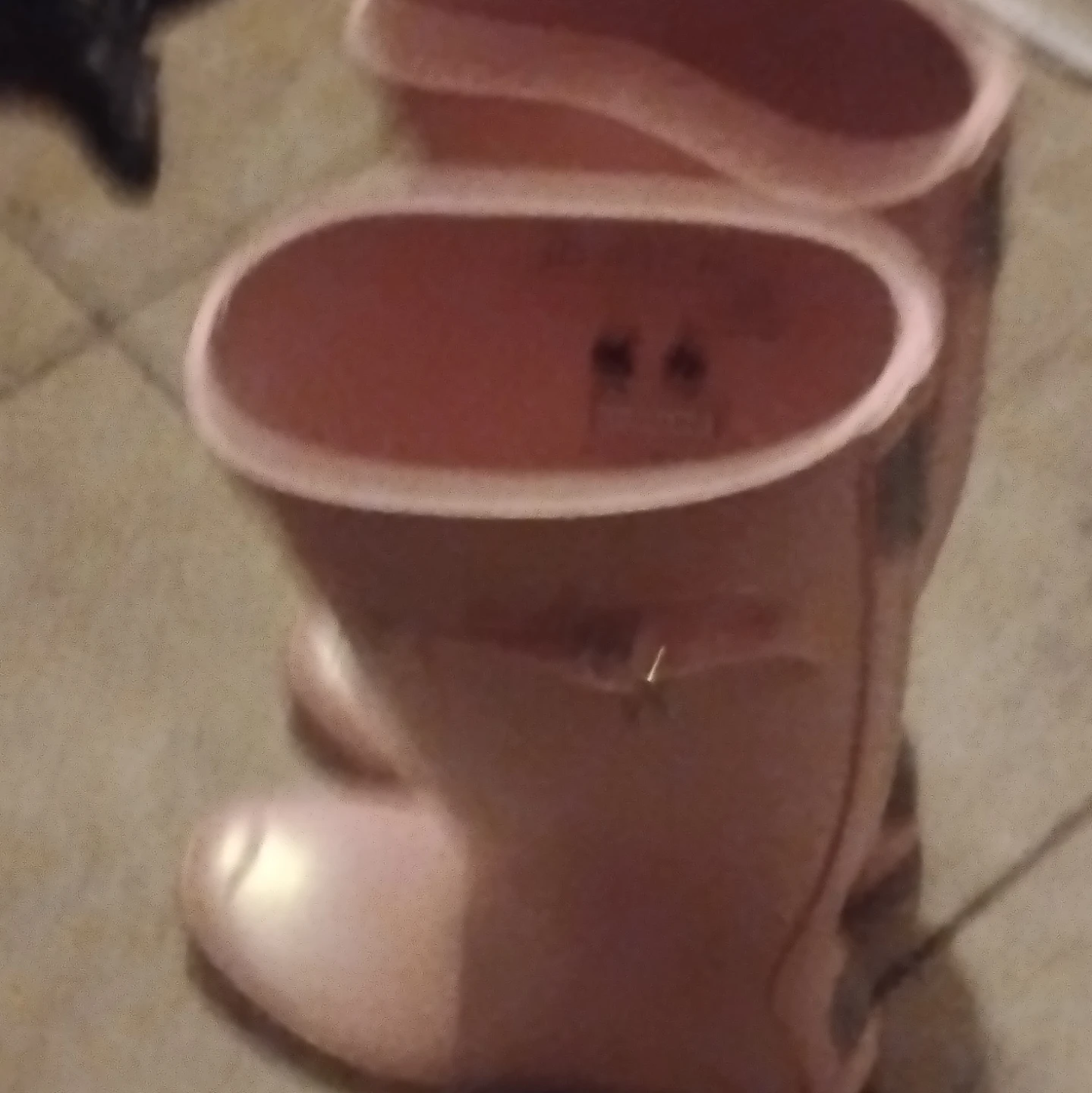 Hunter Pink Rain Boots - photo 4