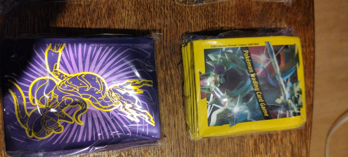 Pokemon Trading Card Game Sleeves and Deck Box - photo 2