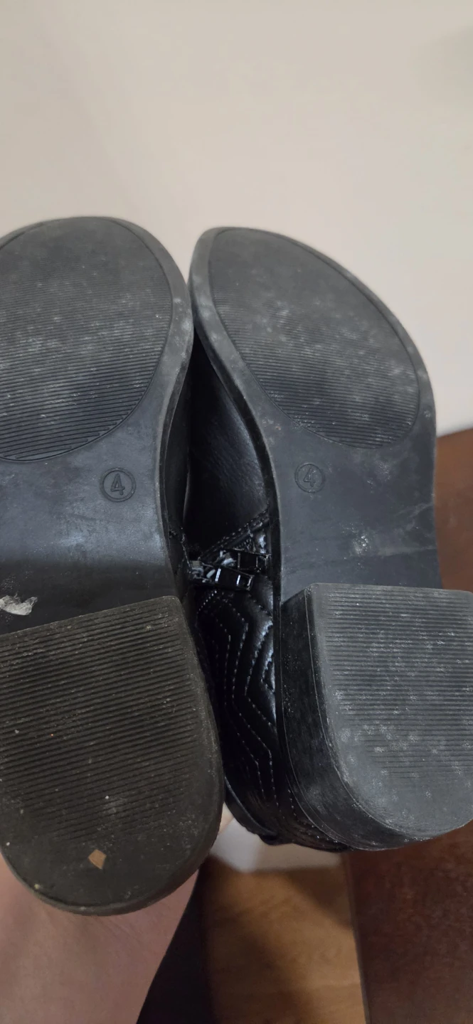 Black Ankle Boots - photo 4
