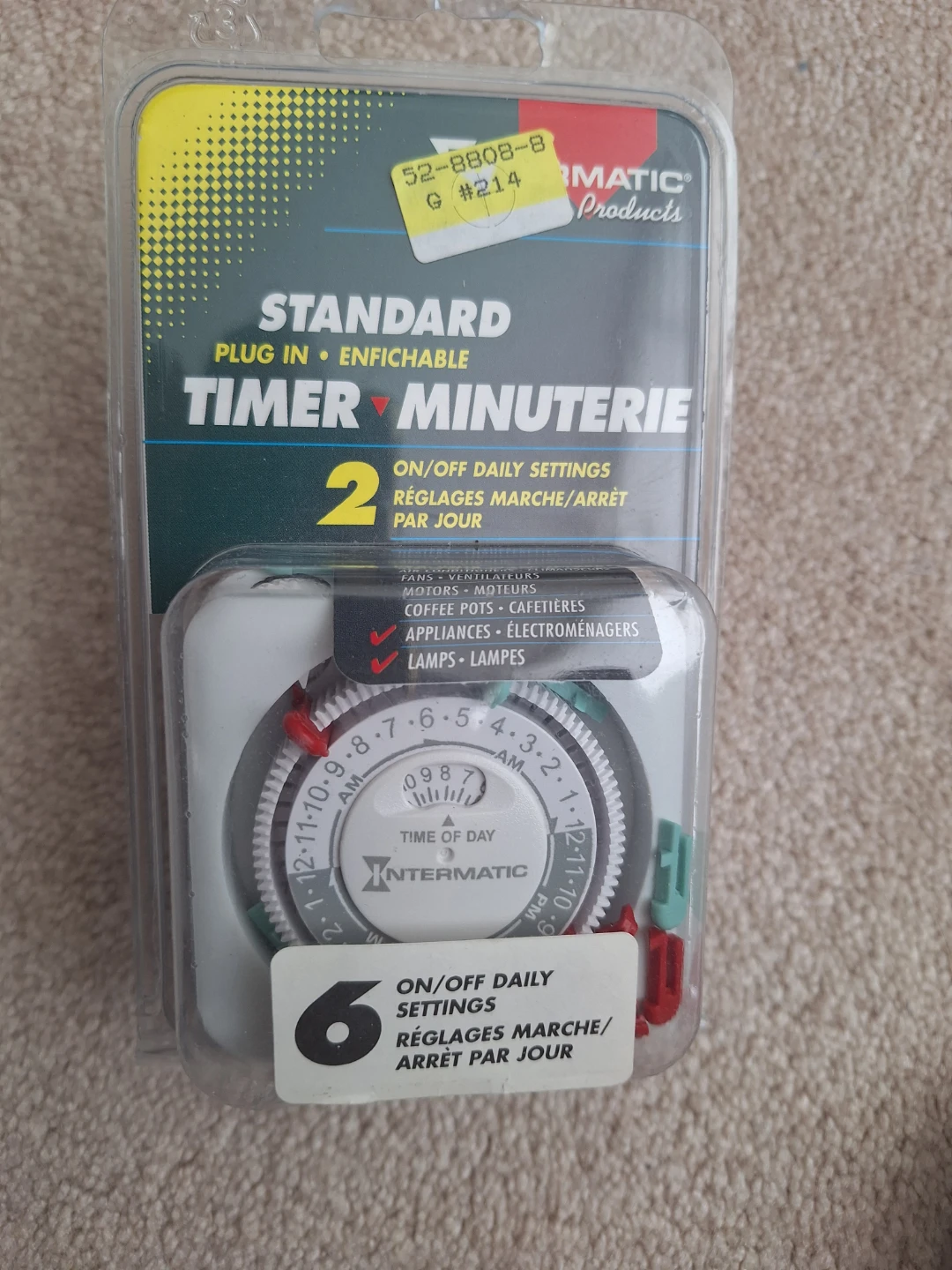 Plug-In Mechanical Timer