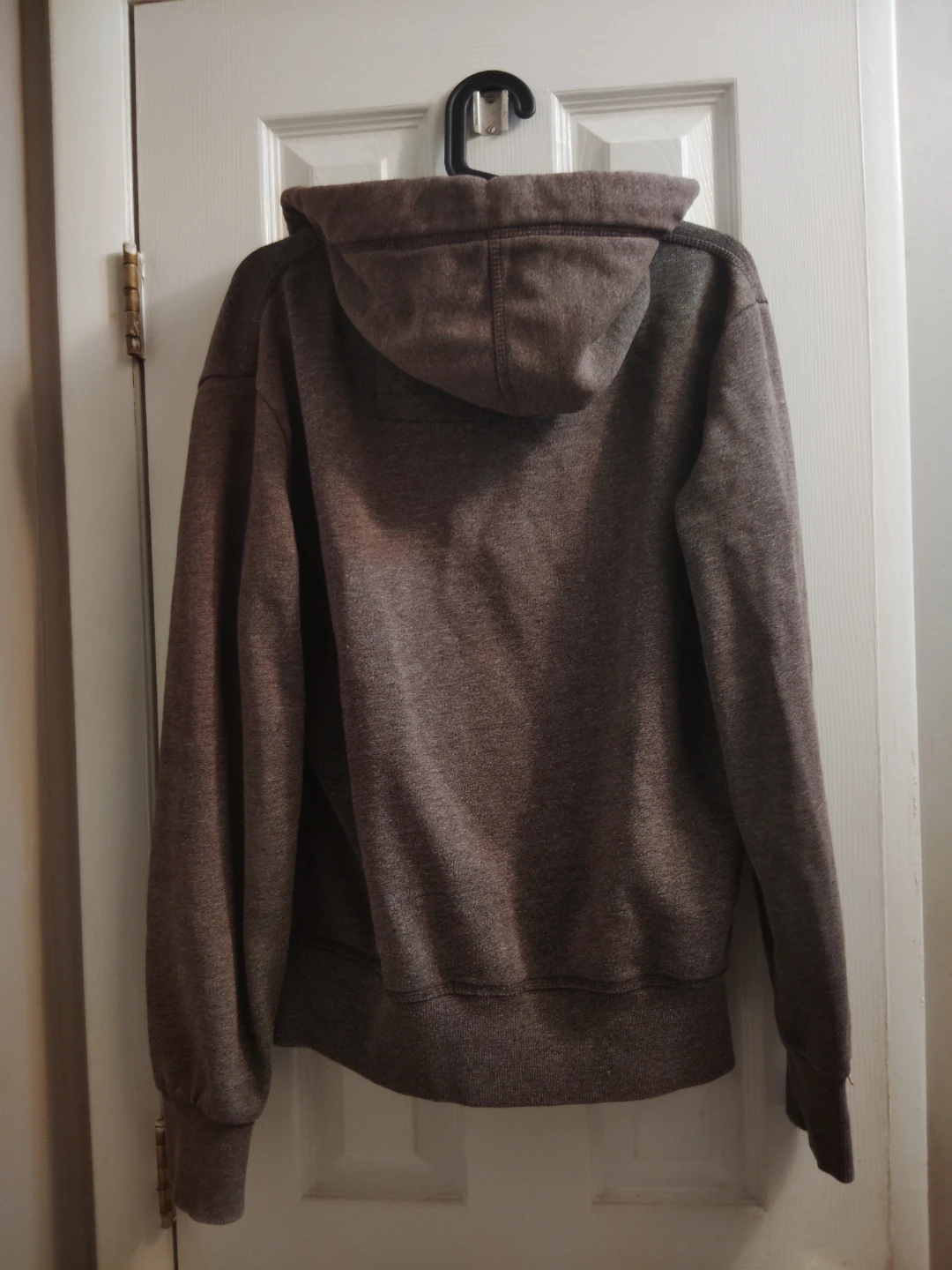 Superdry Orange Label Fleece-Lined Zip Hoodie - Size Medium - photo 2