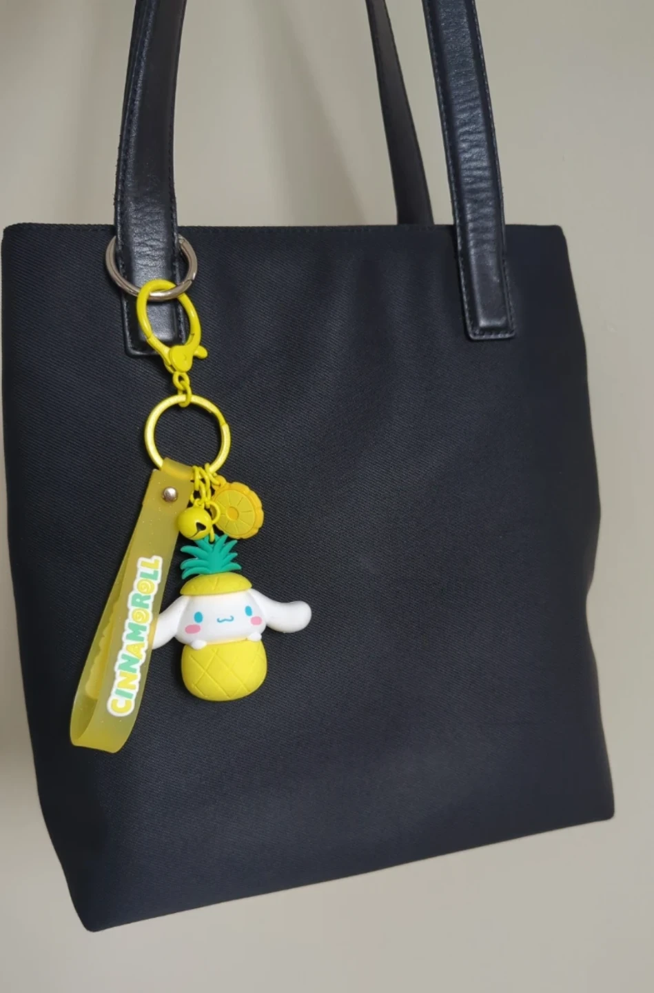 Cinnamoroll Keychain (pineapple) - photo 3