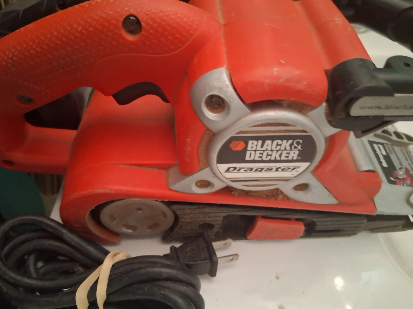 Black & Decker Dragster Belt Sander