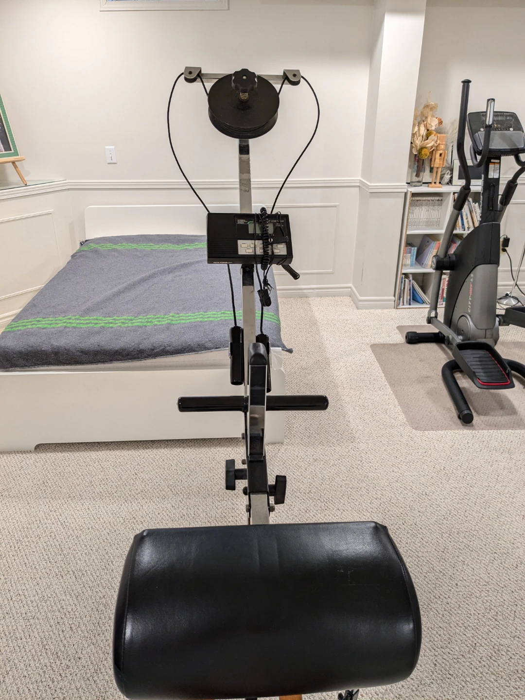 NordicTrack Pro Ski Machine – Good Condition (LCD Not Working) - photo 2