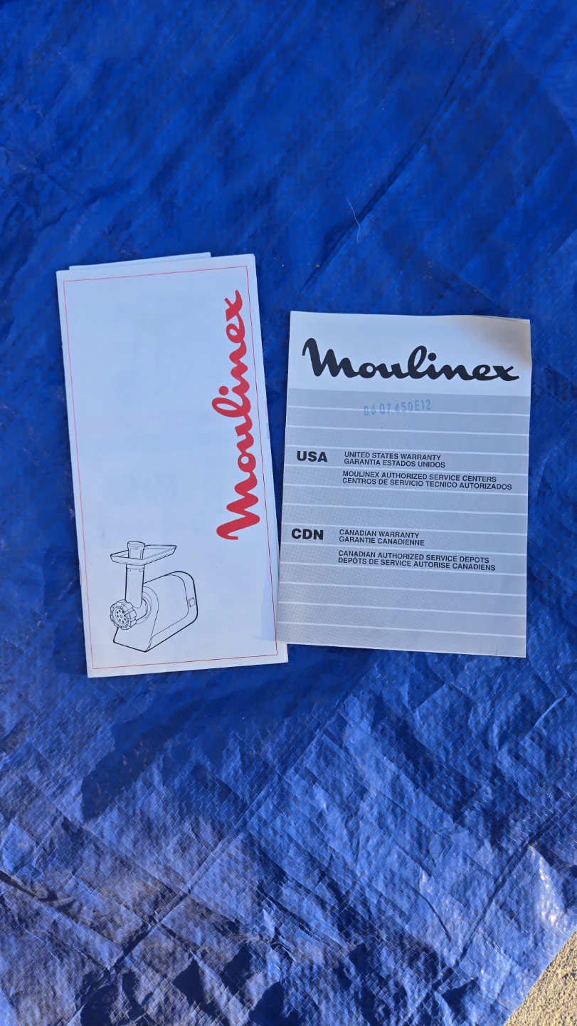 Moulinex Meat Grinder - photo 4
