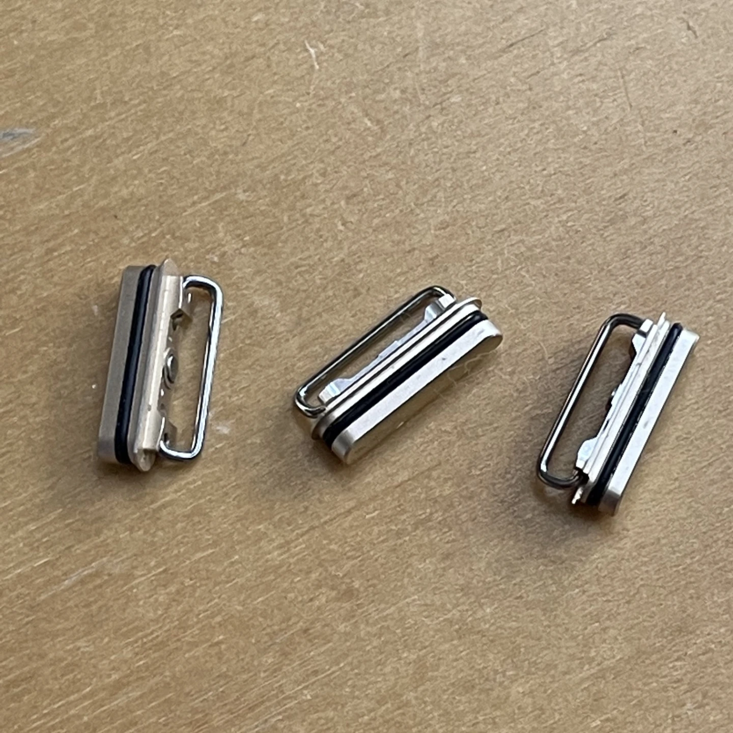 Genuine Apple iPhone 6S Gold Volume & Power Buttons - photo 2