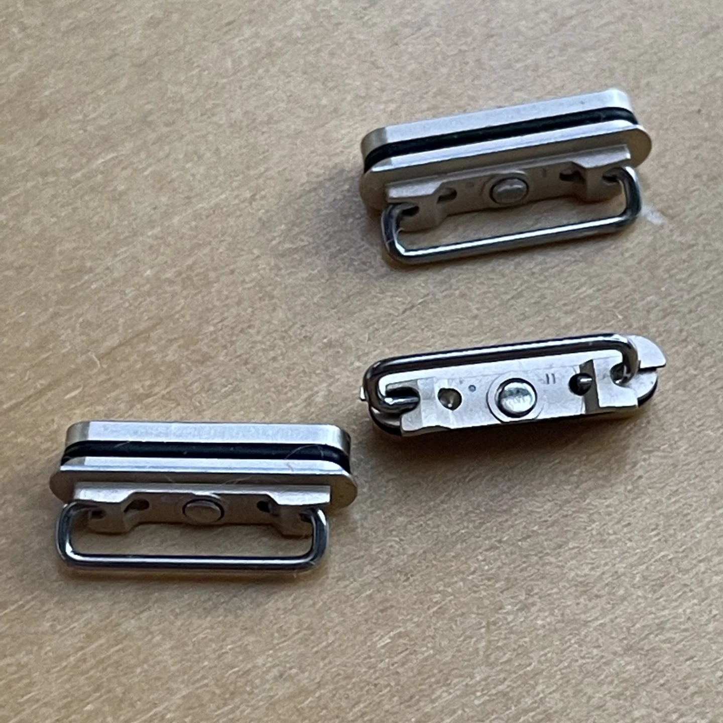 Genuine Apple iPhone 6S Gold Volume & Power Buttons - photo 3