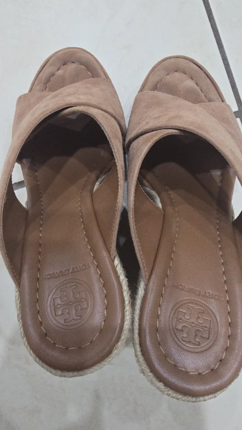 Original Tory Burch Espadrille Wedge Sandals size 5