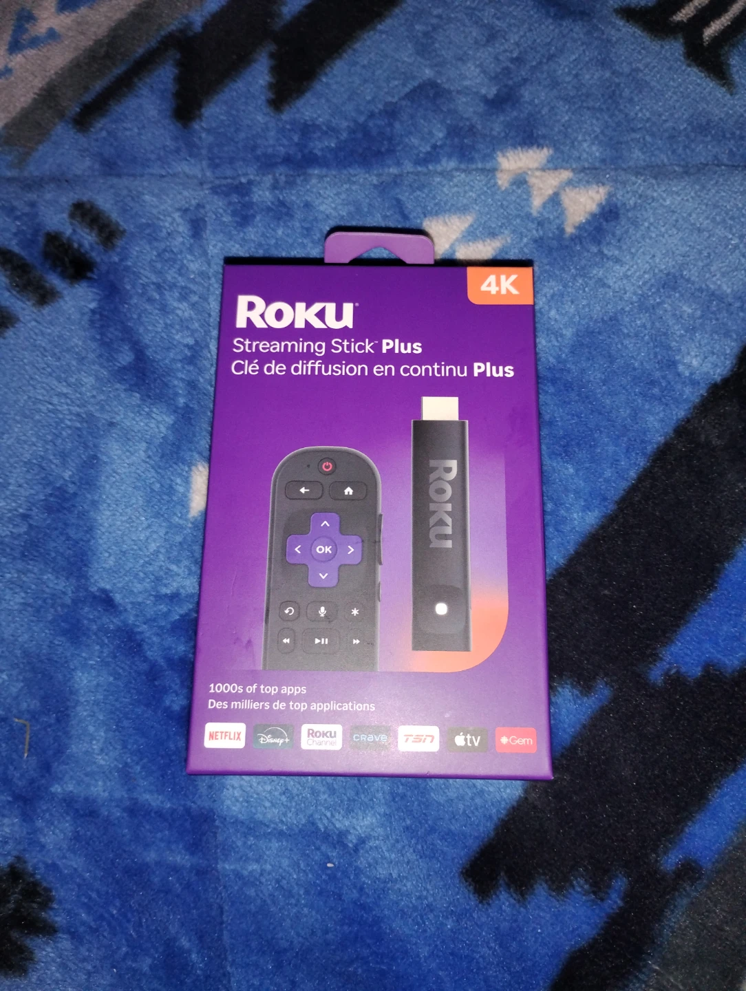 Roku Streaming Stick Plus 4K